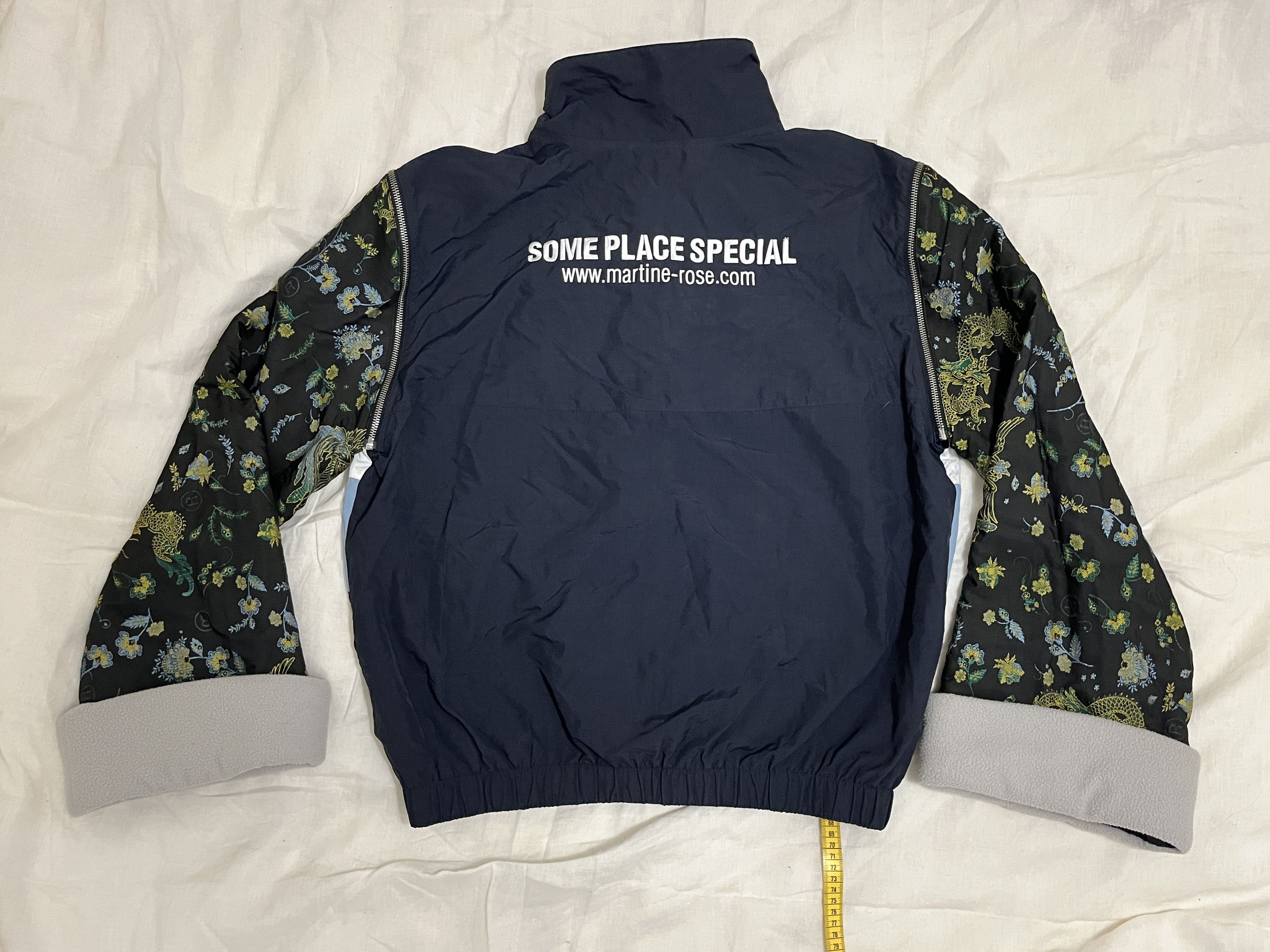 Martine Rose Jacquard Sleeves Track Jacket Size US XL / EU 56 / 4 - 2 Thumbnail