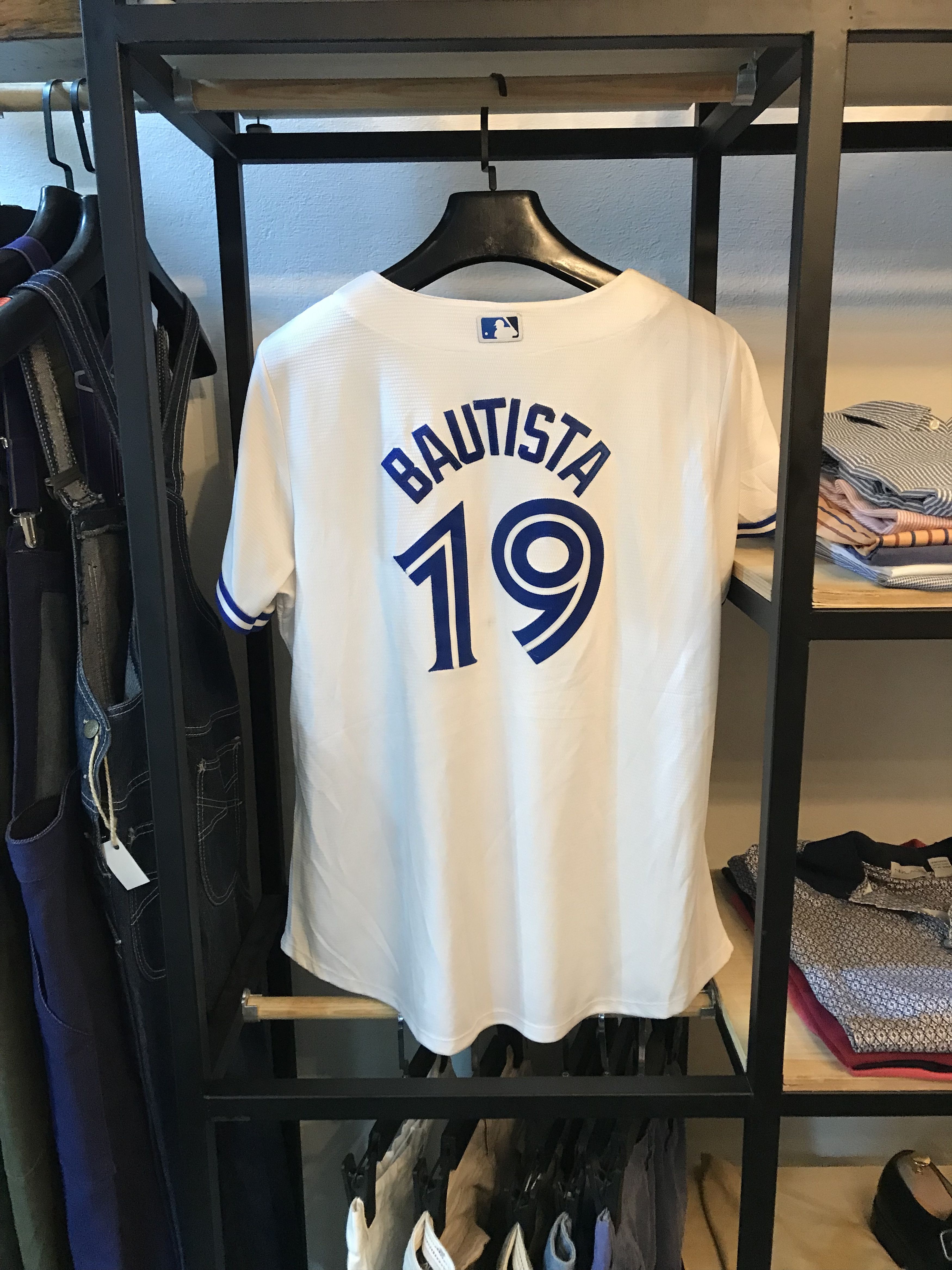 Majestic MADE IN USA BLUE JAYS MLB COOLBASE JERSEY Size US XL / EU 56 / 4 - 3 Thumbnail