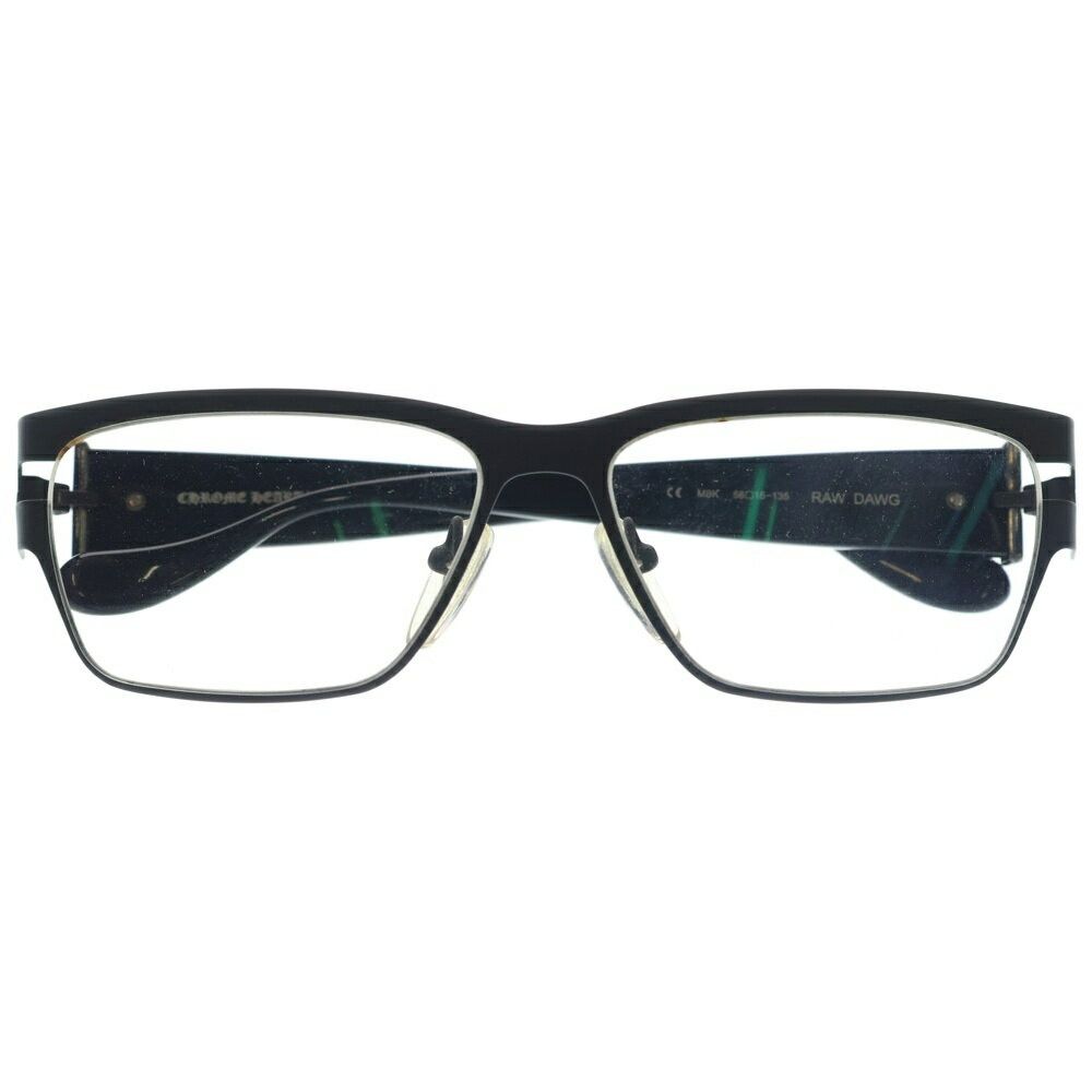 Chrome Hearts Chrome Hearts Raw Dang CH Plus Motif Eyewear Glasses Metal Frame Size ONE SIZE - 1 Thumbnail