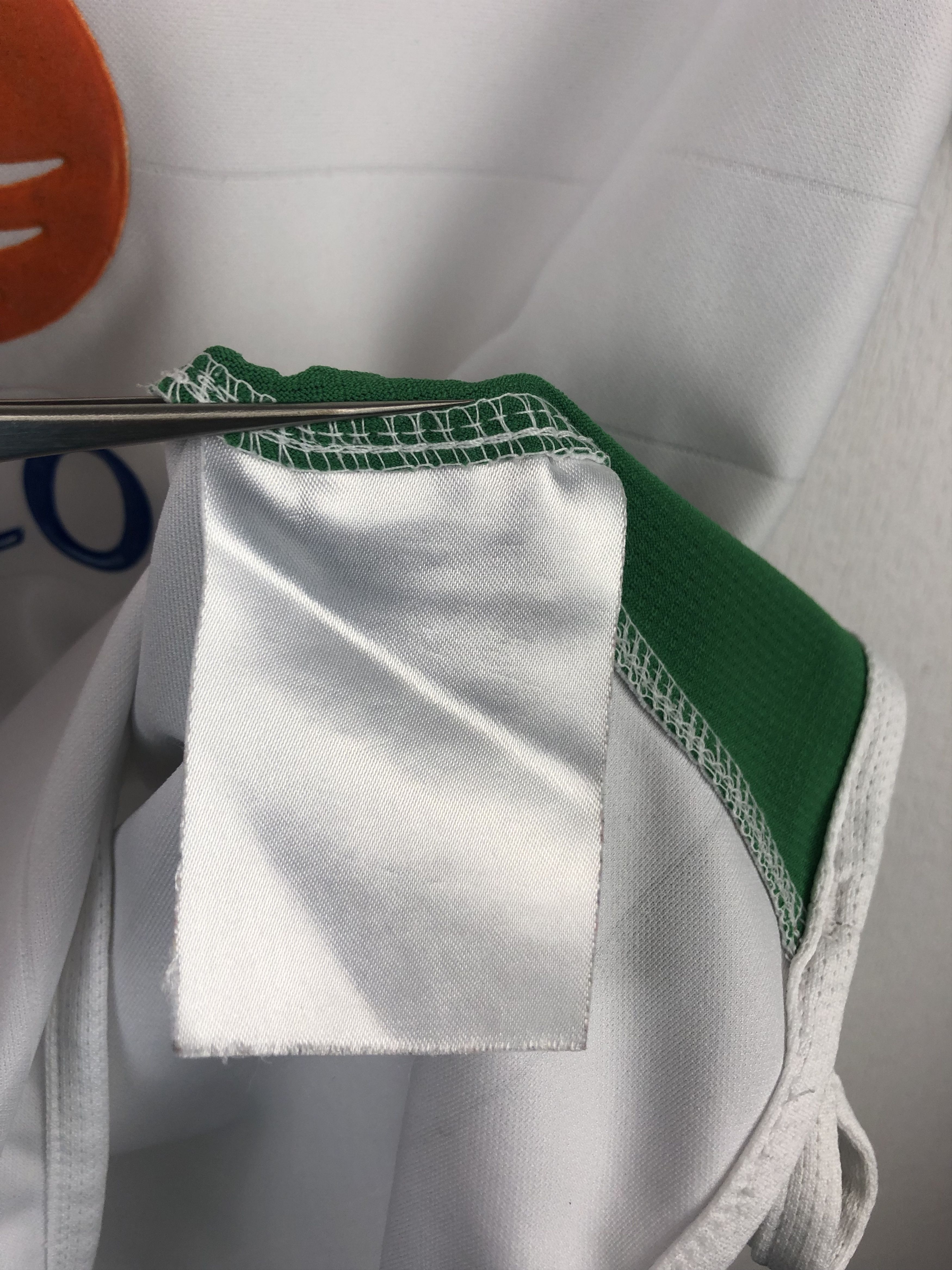 Vintage Republic of Ireland football shirt 2003 Soccer Umbro Jersey Size US XS / EU 42 / 0 - 9 Thumbnail