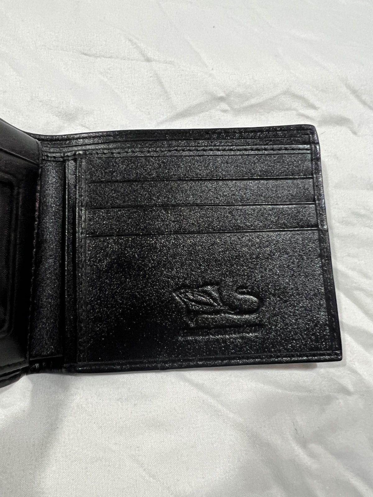 Genuine Leather Exotic Genuine Stingray Skin Leather Bi Fold Wallets Size ONE SIZE - 7 Thumbnail
