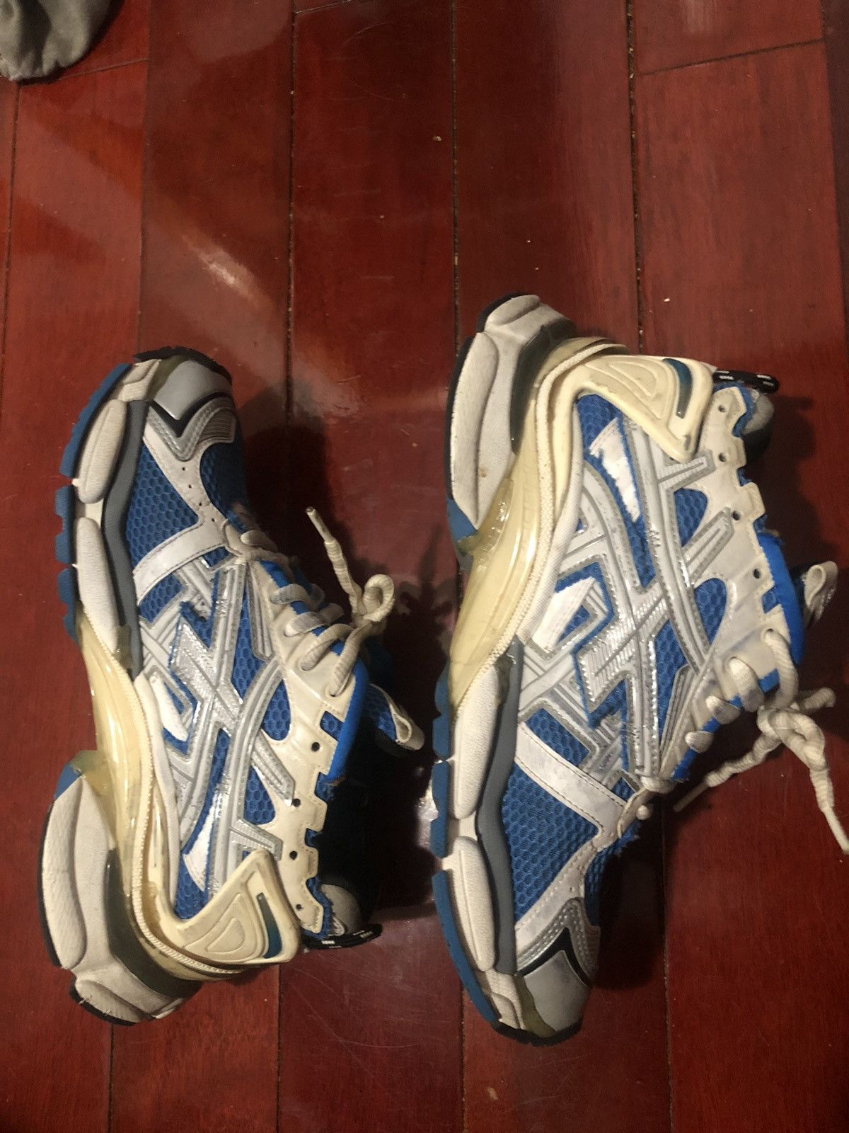 Balenciaga Balenciaga runner blue Size US 8 / EU 41 - 2 Thumbnail
