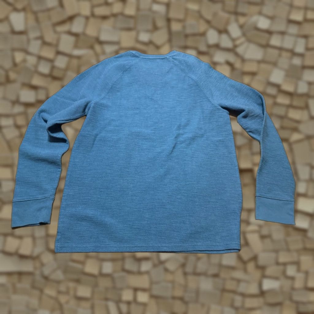 Vintage Goodfellow & Co. Sweater Mens Large Blue Crewneck Pullover Size US L / EU 52-54 / 3 - 1 Thumbnail