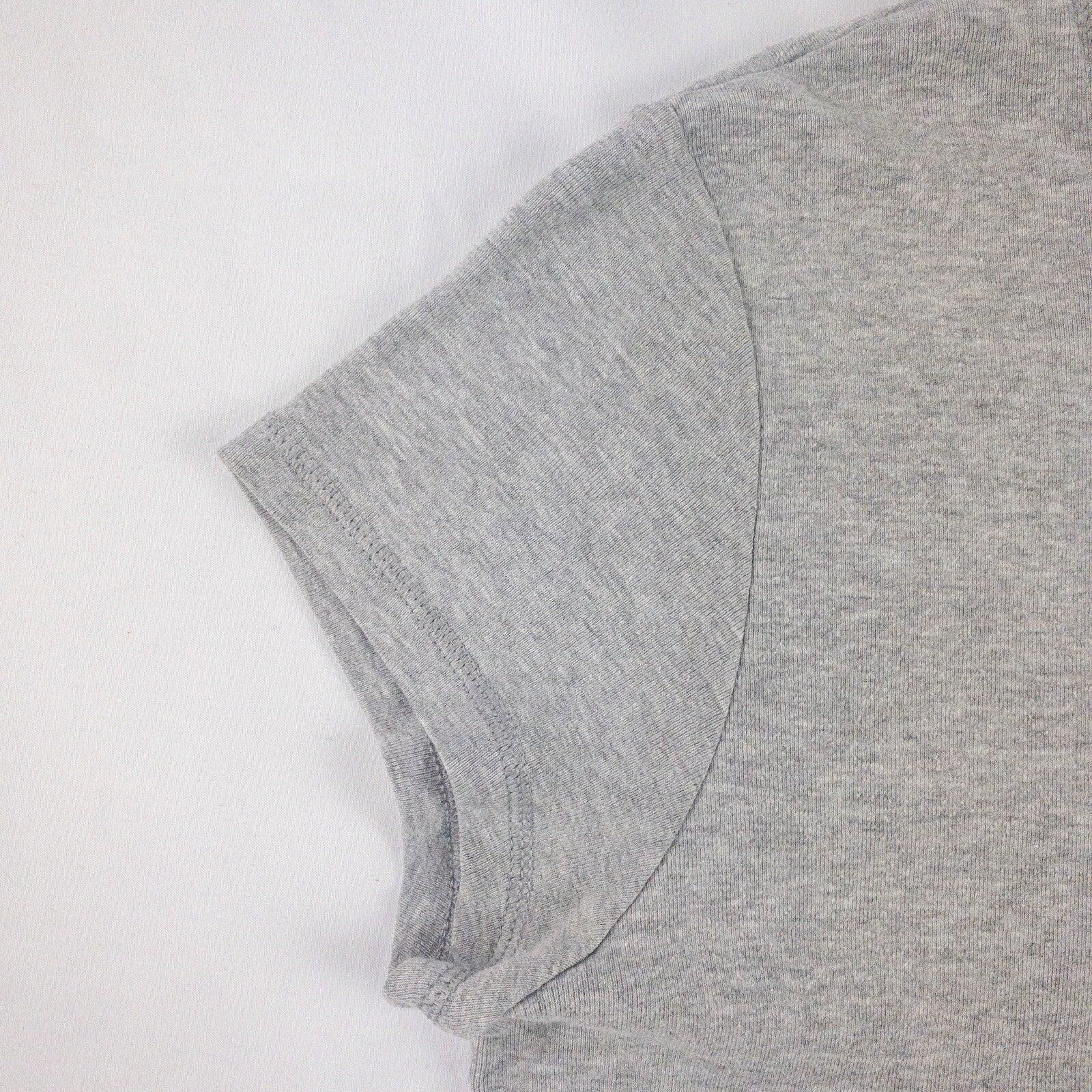 Champion Champion Heather Gray V Neck Slim Tee Shirt Womens Large Size L / US 10 / IT 46 - 5 Thumbnail
