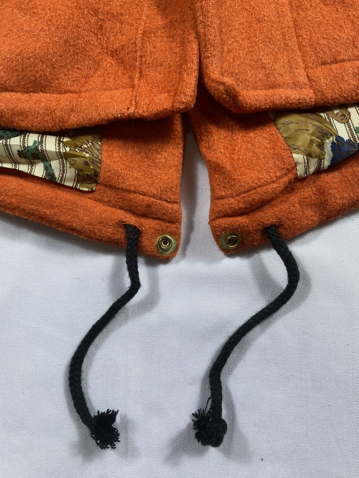 Ne-Net Net-Net Animal Wool Duffle Jacket By Issey Miyake Size US M / EU 48-50 / 2 - 12 Thumbnail