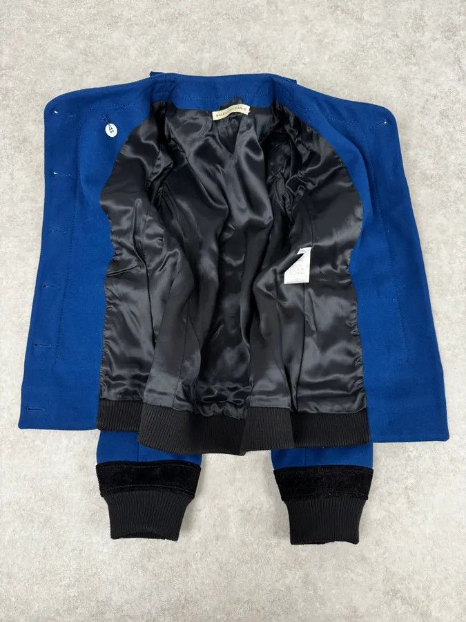 Balenciaga AW2007 Balenciaga Blue Royal Jacket By Nicolas Ghesquière Size M / US 6-8 / IT 42-44 - 7 Thumbnail