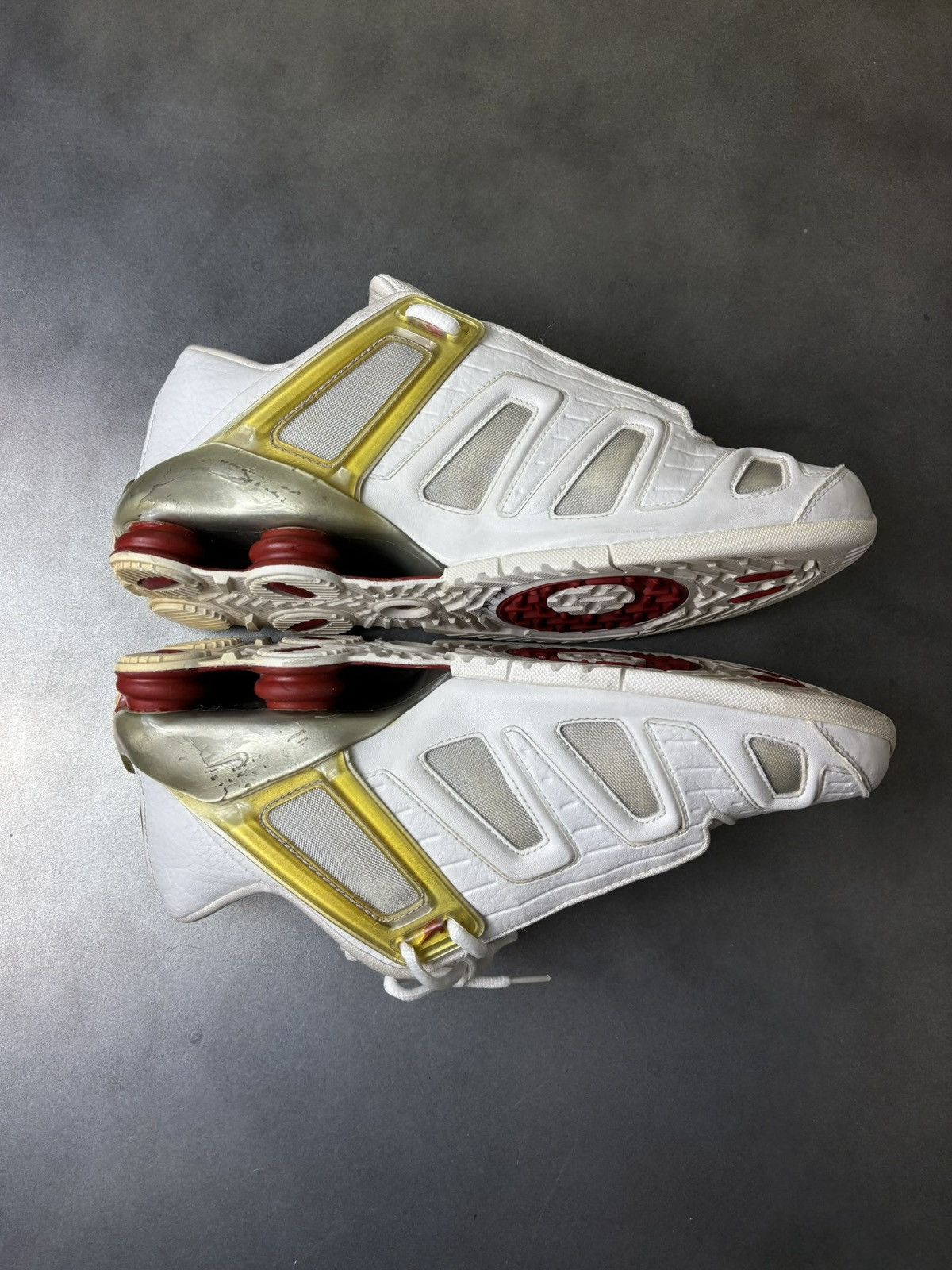 Nike × Vintage 2003 Nike Shox XT 1.0 Cross Training OG Vintage 305414-161 Size US 11 / EU 44 - 15 Thumbnail