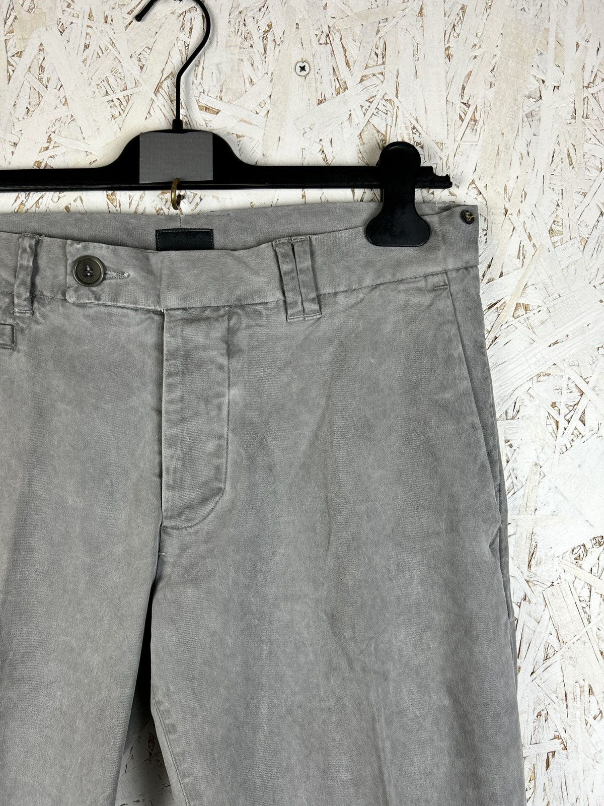 Fendi Fendi Sartorial Trousers Straight Pants Chinos Grey 48 Size US 32 / EU 48 - 2 Thumbnail