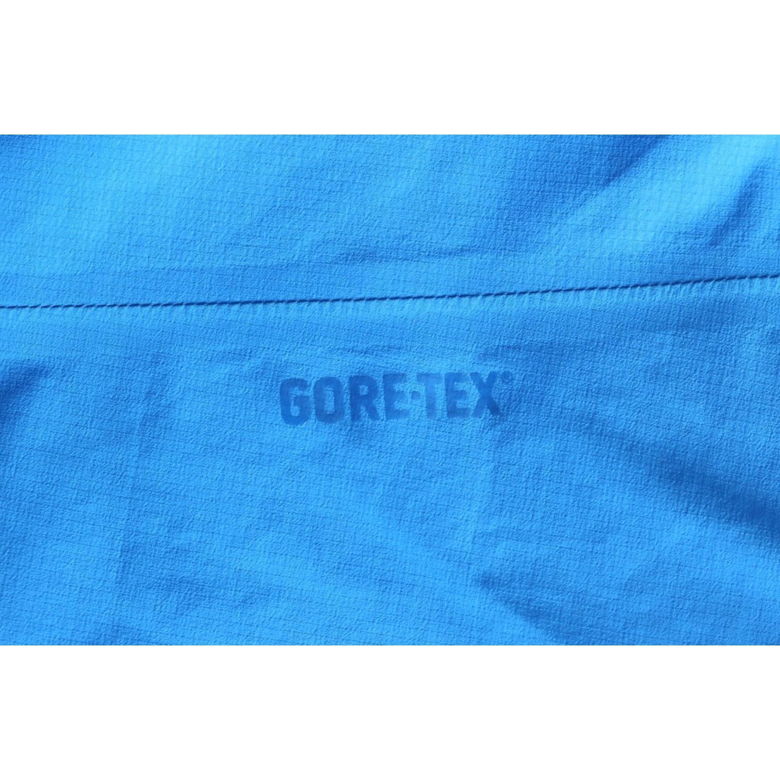Vintage Haglöfs LIM GORE-TEX Hooded Outdoor Jacket Men S Blue Regular Size S Jacket Mens Size US S / EU 44-46 / 1 - 6 Thumbnail