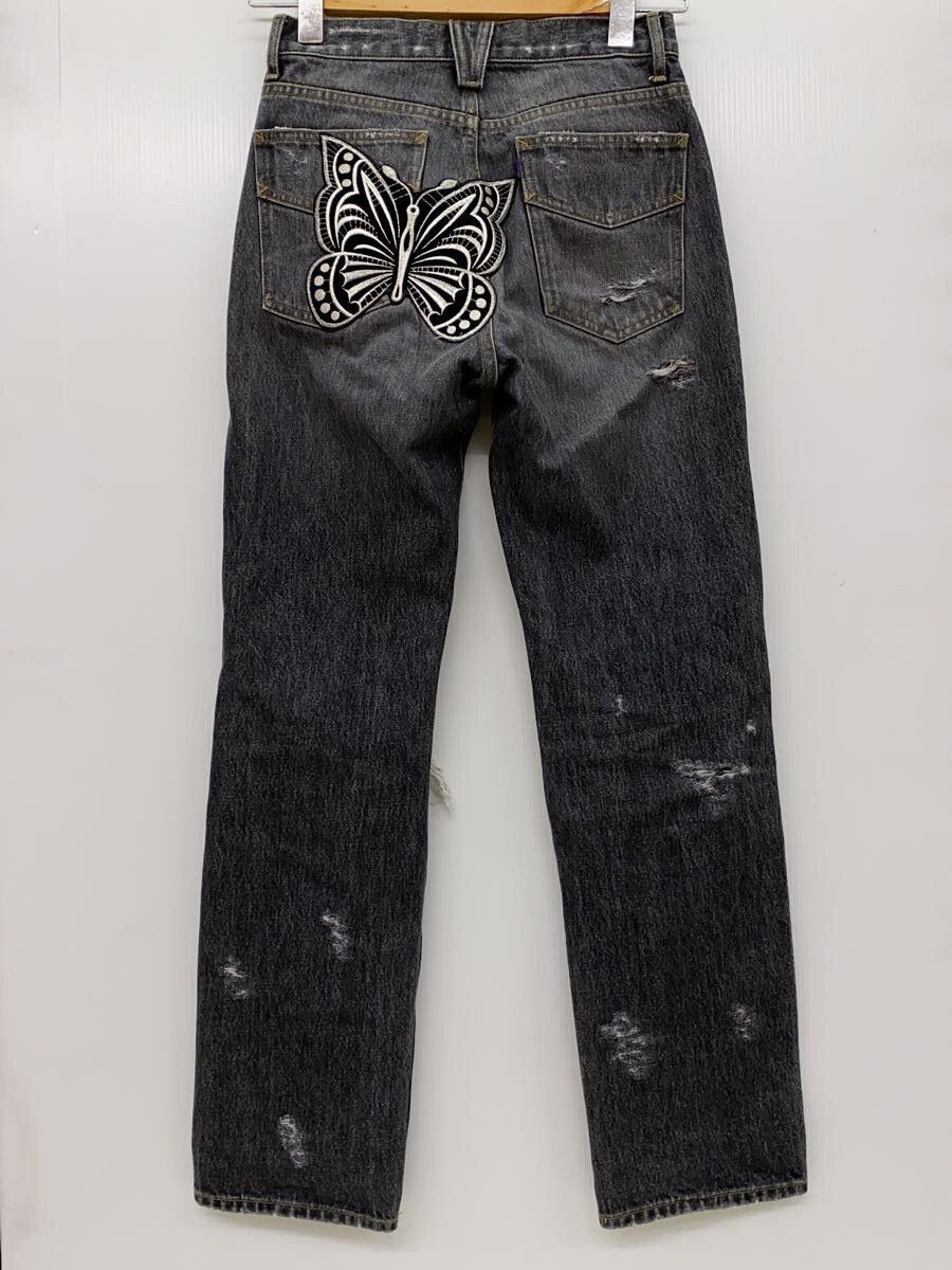 Needles Needles Denim Track Pants Grey Size US 32 / EU 48 - 2 Thumbnail