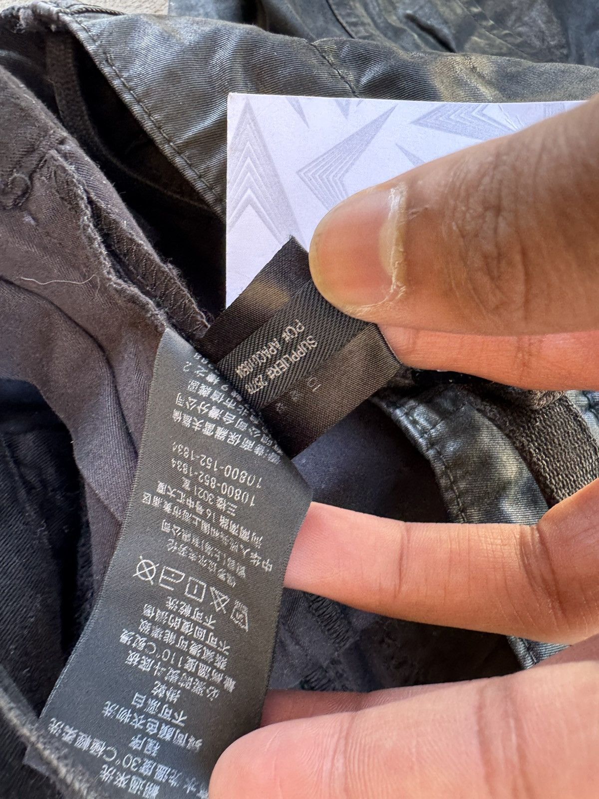 Ralph Lauren Ralph Lauren Waxed Utility Cargo Pants Size US 34 / EU 50 - 7 Thumbnail