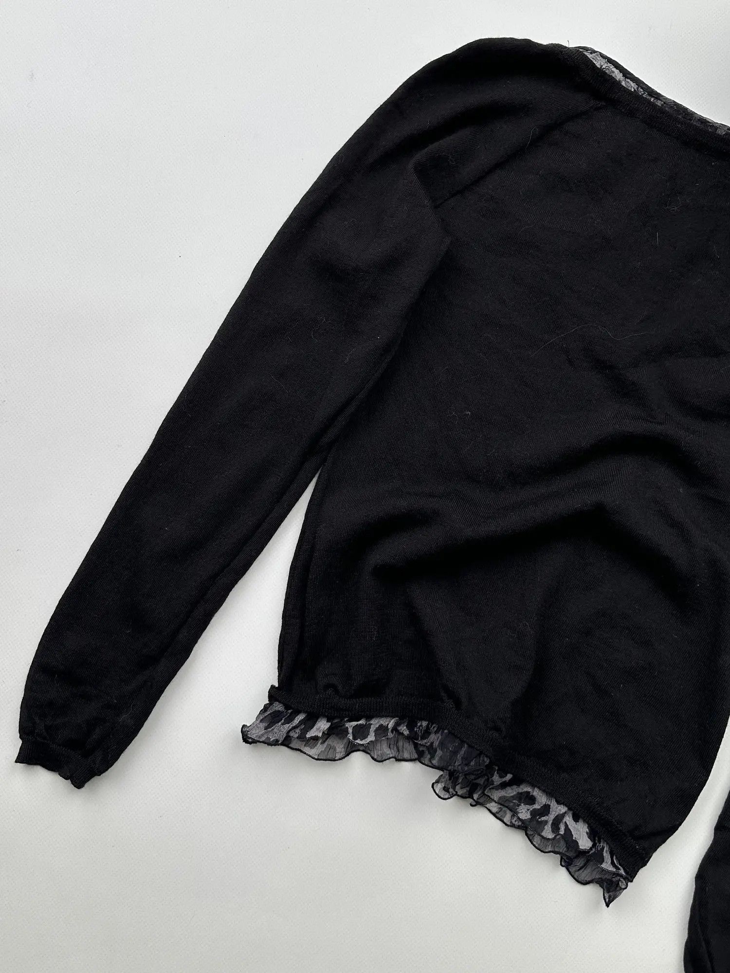 Moschino Moschino Cheap and Chic Vintage Wool Blouse (491) Size S / US 4 / IT 40 - 8 Thumbnail