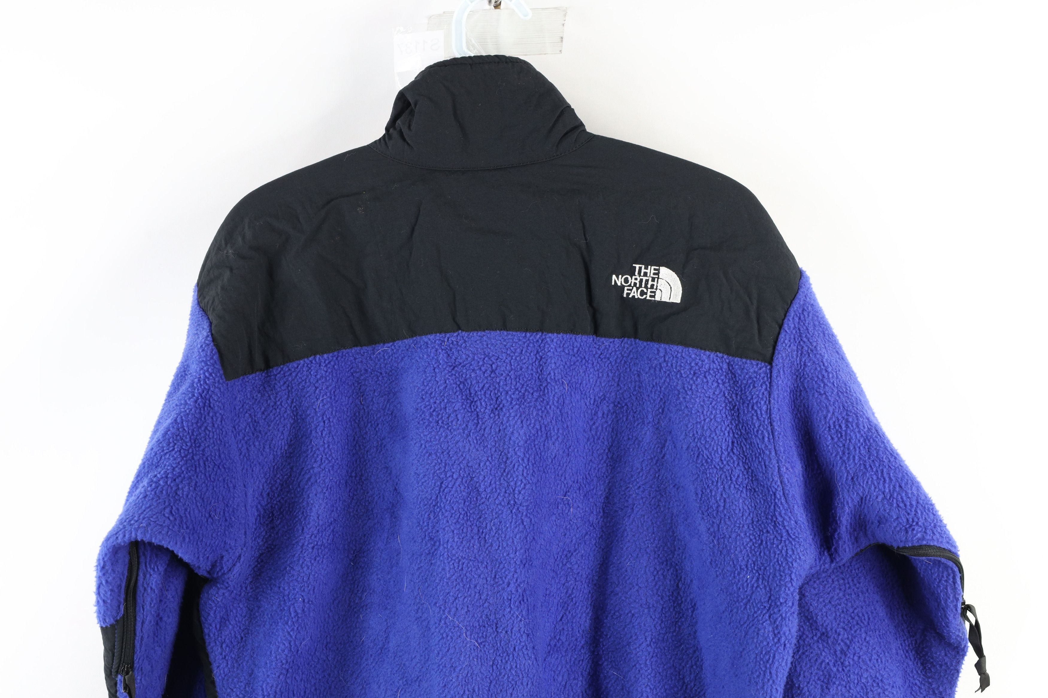 The North Face × Vintage Vintage 90s The North Face Denali Fleece Jacket Blue USA Size US S / EU 44-46 / 1 - 8 Thumbnail