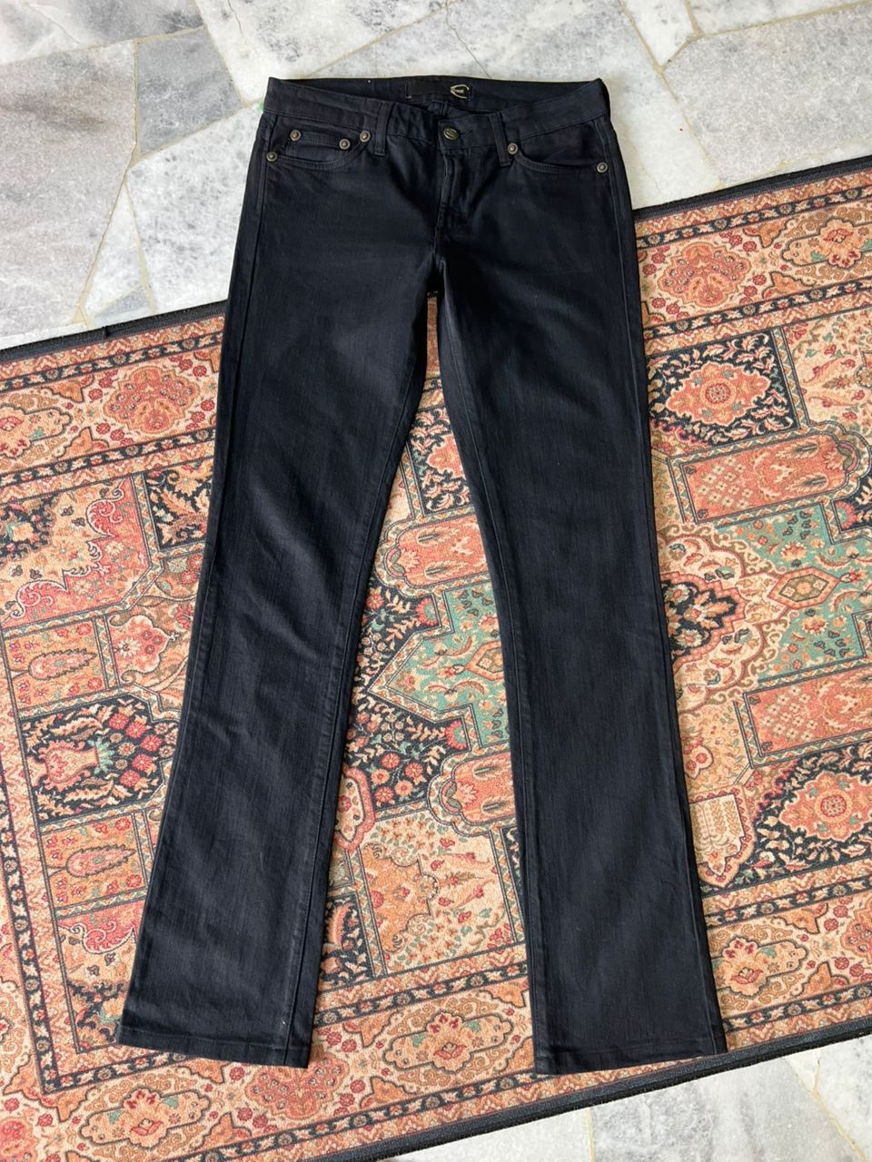 Just Cavalli Just Cavalli Flare Jeans Size 30" / US 8 / IT 44 - 1 Thumbnail