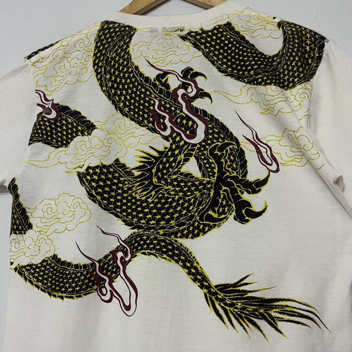 Bullet Noise × Japanese Brand Bullet Noise Japan Sukajan Fly Dragon Yin Yang Size M Size US M / EU 48-50 / 2 - 5 Thumbnail