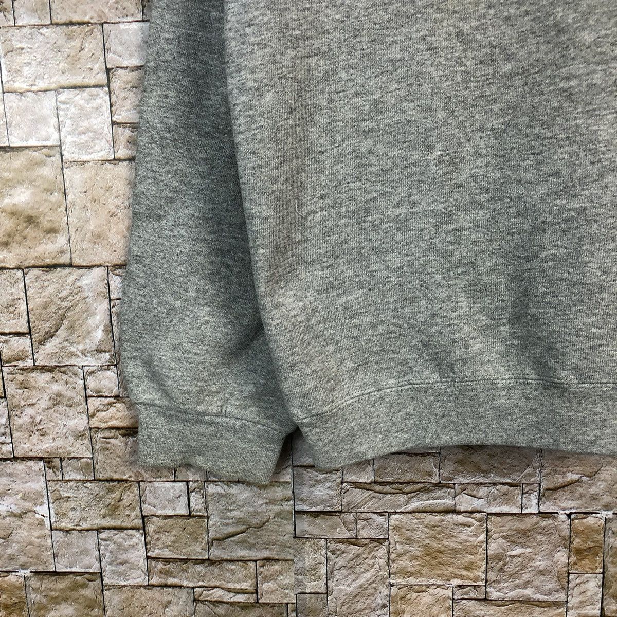 Alpha Industries × Vintage Alpha Industries U.S Air Force Grey Sweatshirt #A796 Size US L / EU 52-54 / 3 - 7 Thumbnail