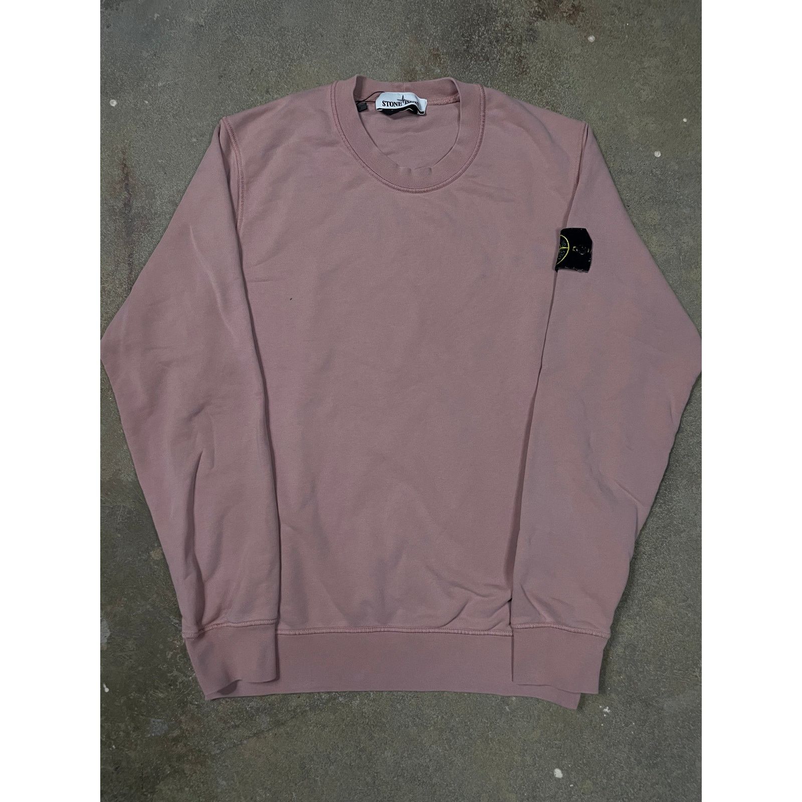 Stone Island Stone Island Crewneck Peach Used Medium Size US M / EU 48-50 / 2 - 1 Thumbnail