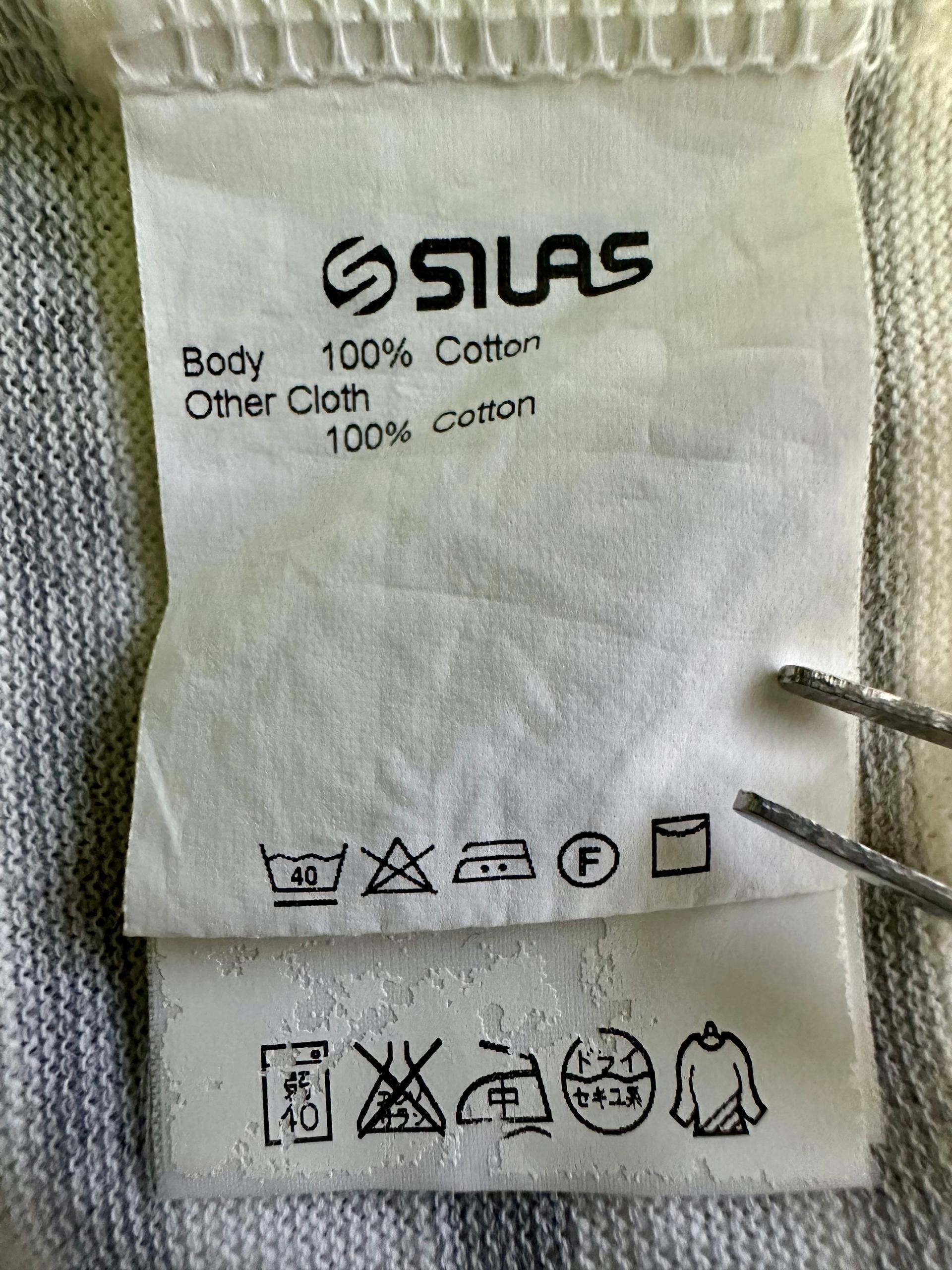 Silas SILAS Uniform Style Chest Pocket Stripe T-Shirt Size US M / EU 48-50 / 2 - 5 Thumbnail
