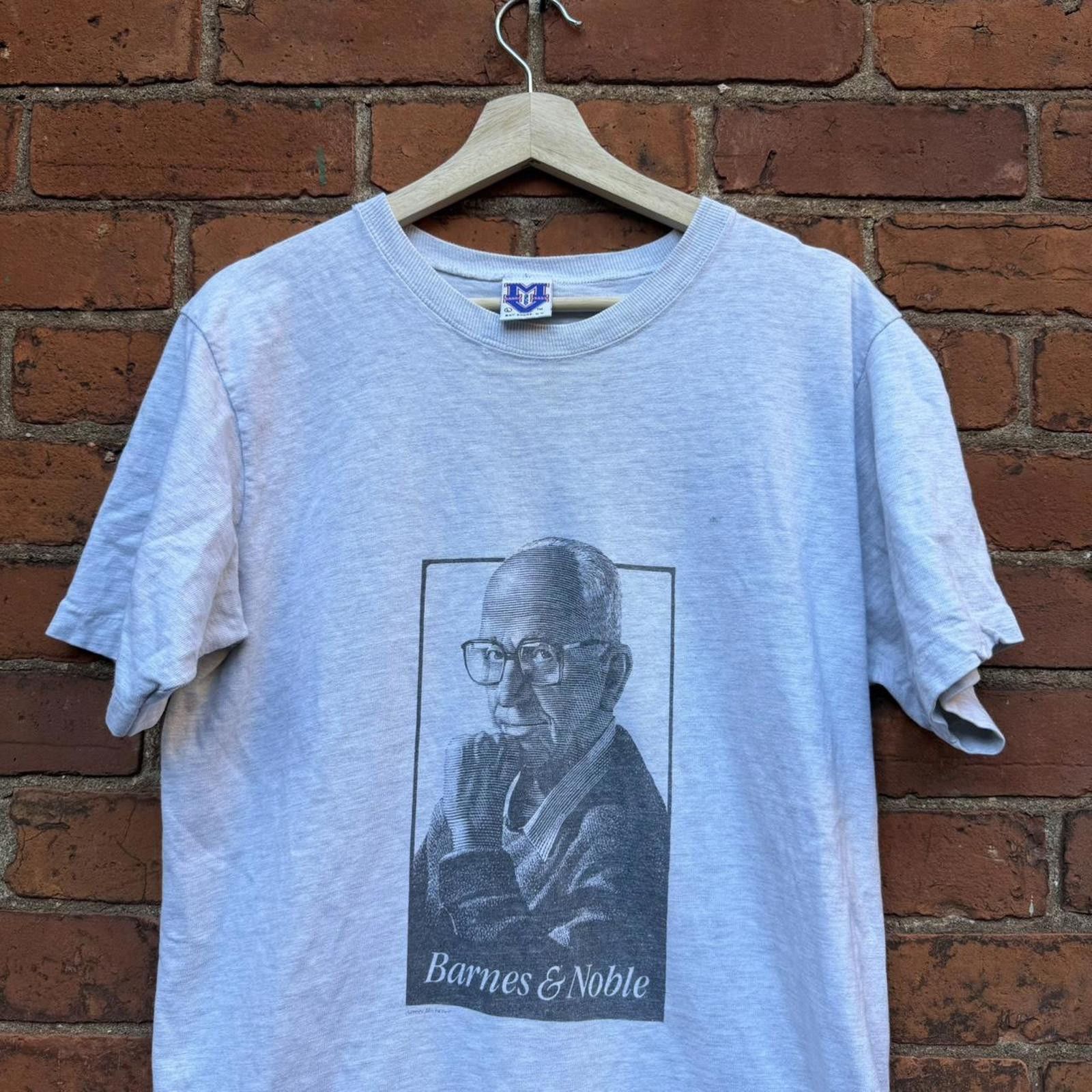 Other vintage Barnes & Noble James Michener t shirt 90s L Size US L / EU 52-54 / 3 - 2 Thumbnail
