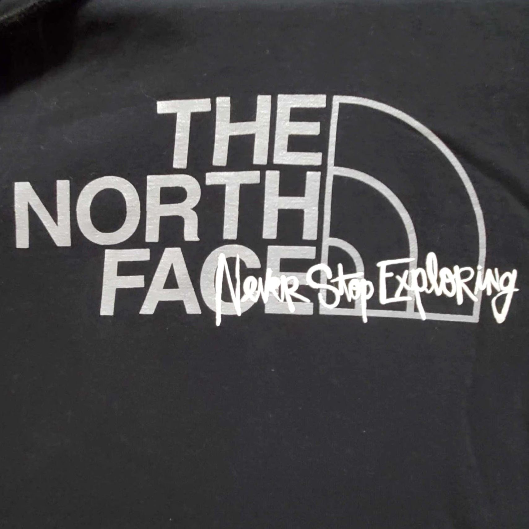 The North Face The North Face Womens Hoodie Large Black Hiking Nature L Size L / US 10 / IT 46 - 2 Thumbnail