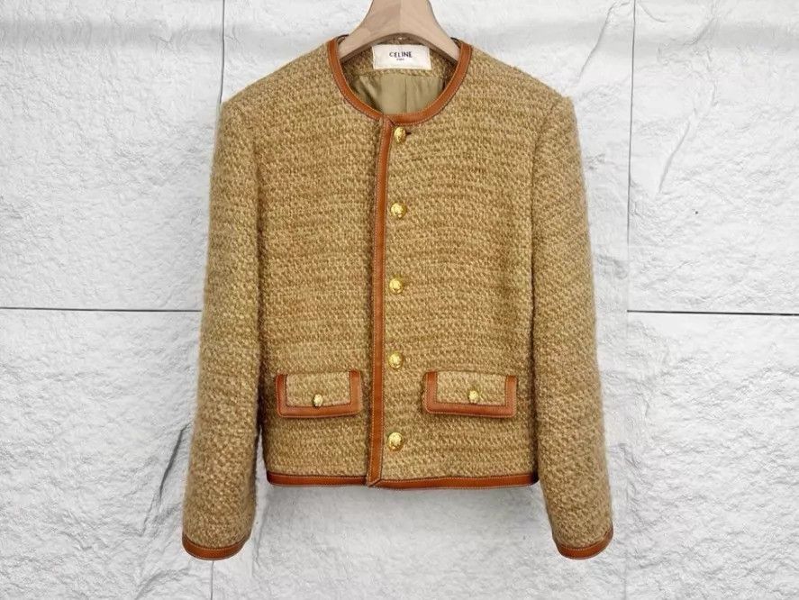 Celine Celine Women's 34 Jacket Size XXS / US 00 / IT 34 - 1 Thumbnail