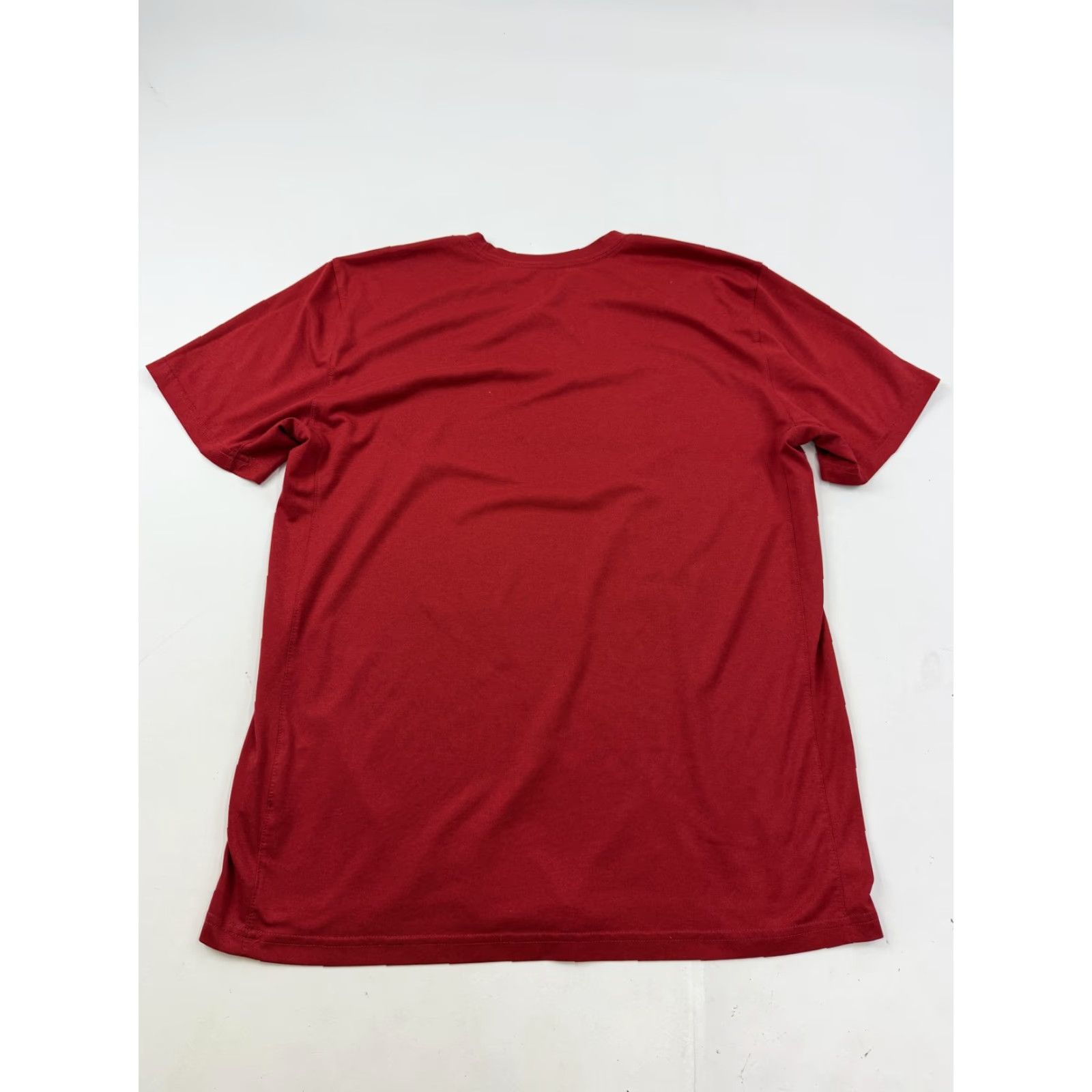 Nike Nike Shirt Mens Large Red Lightweight Athletic Training Tee Top 718833-687 Size US L / EU 52-54 / 3 - 6 Thumbnail
