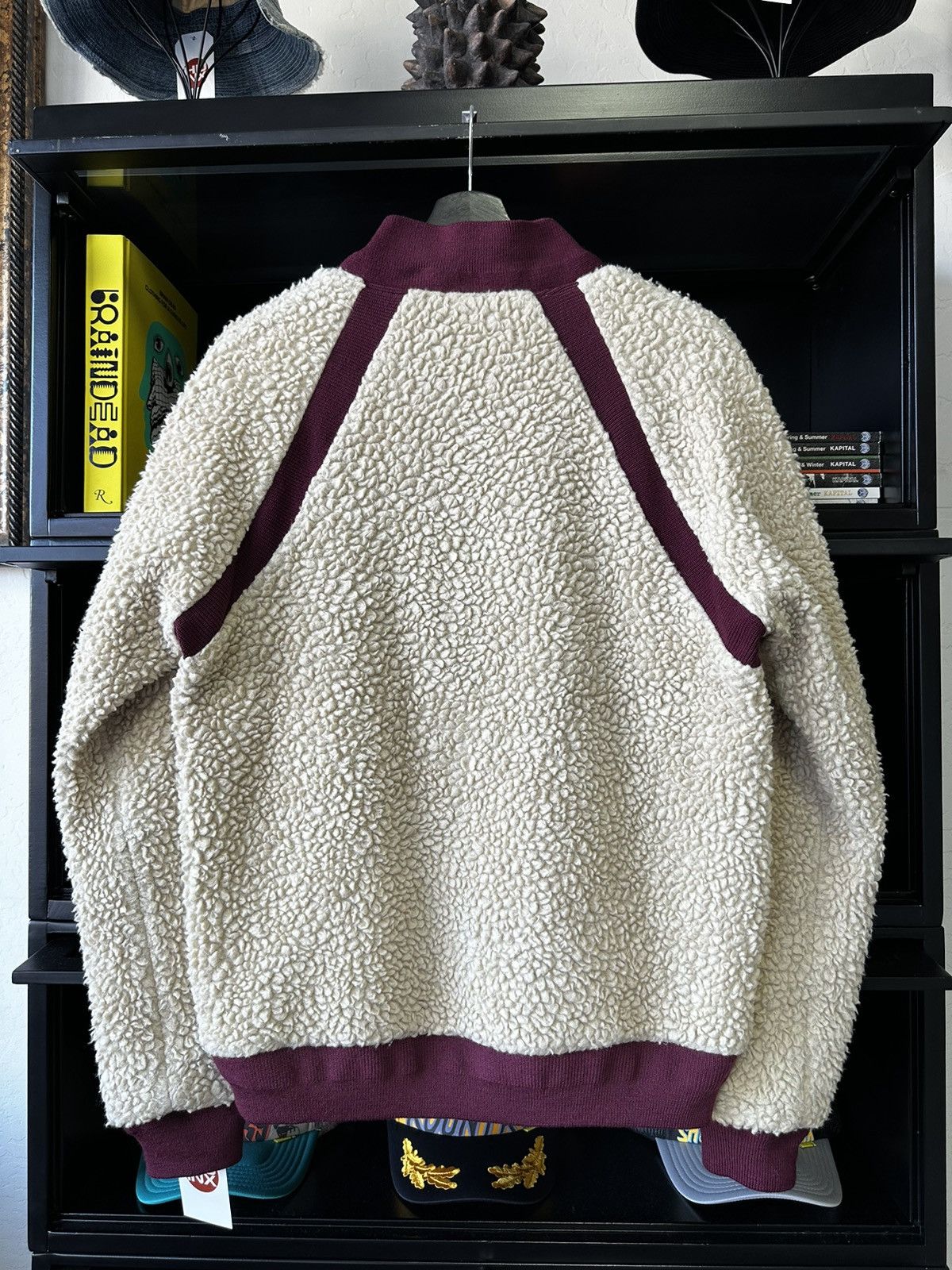 Visvim Visvim Alces Teddy Fleece Jacket Size US M / EU 48-50 / 2 - 3 Thumbnail