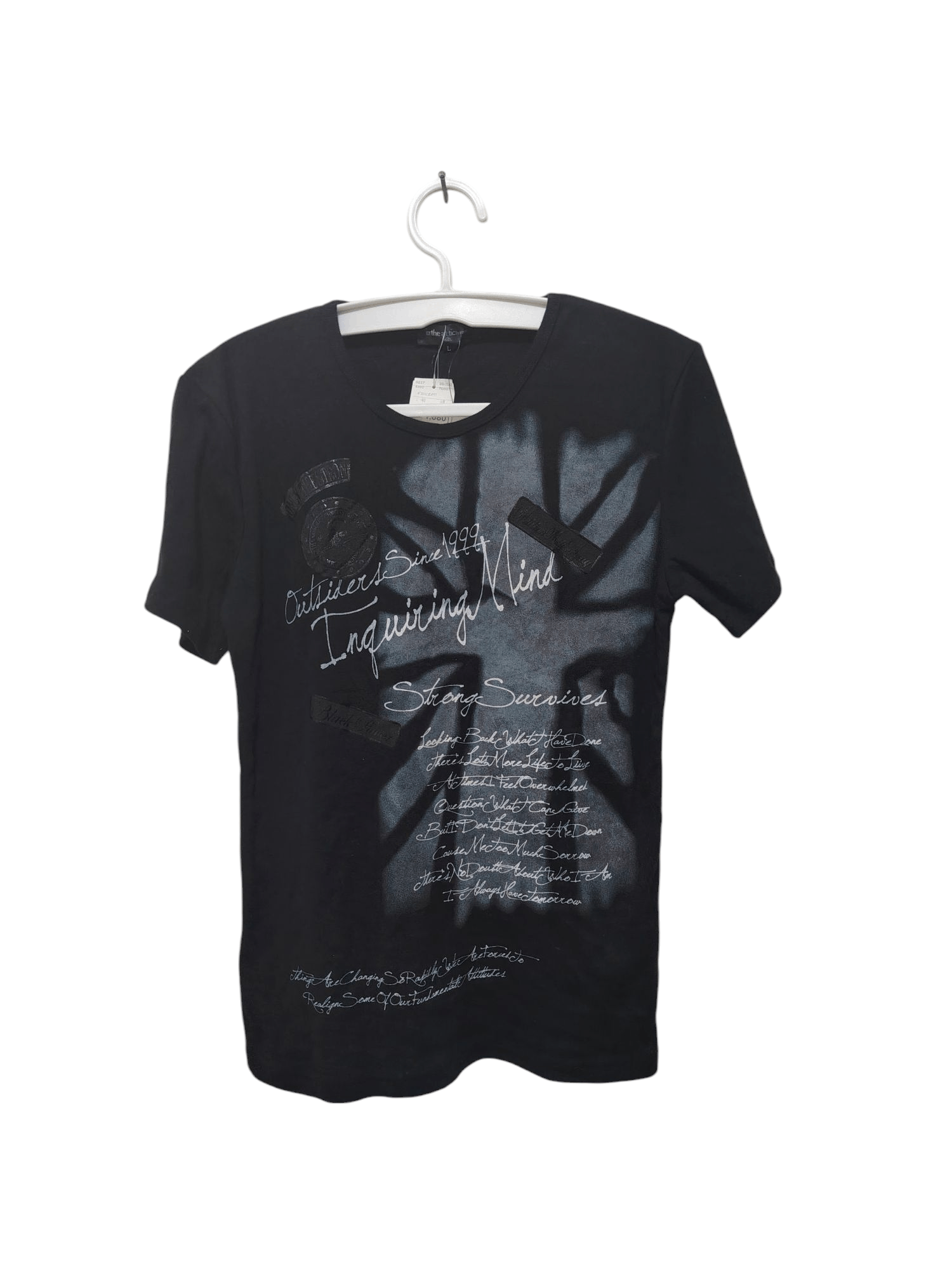 If Six Was Nine × In The Attic Rare In the attic Cross Punk Skull iconic design Size US S / EU 44-46 / 1 - 2 Thumbnail