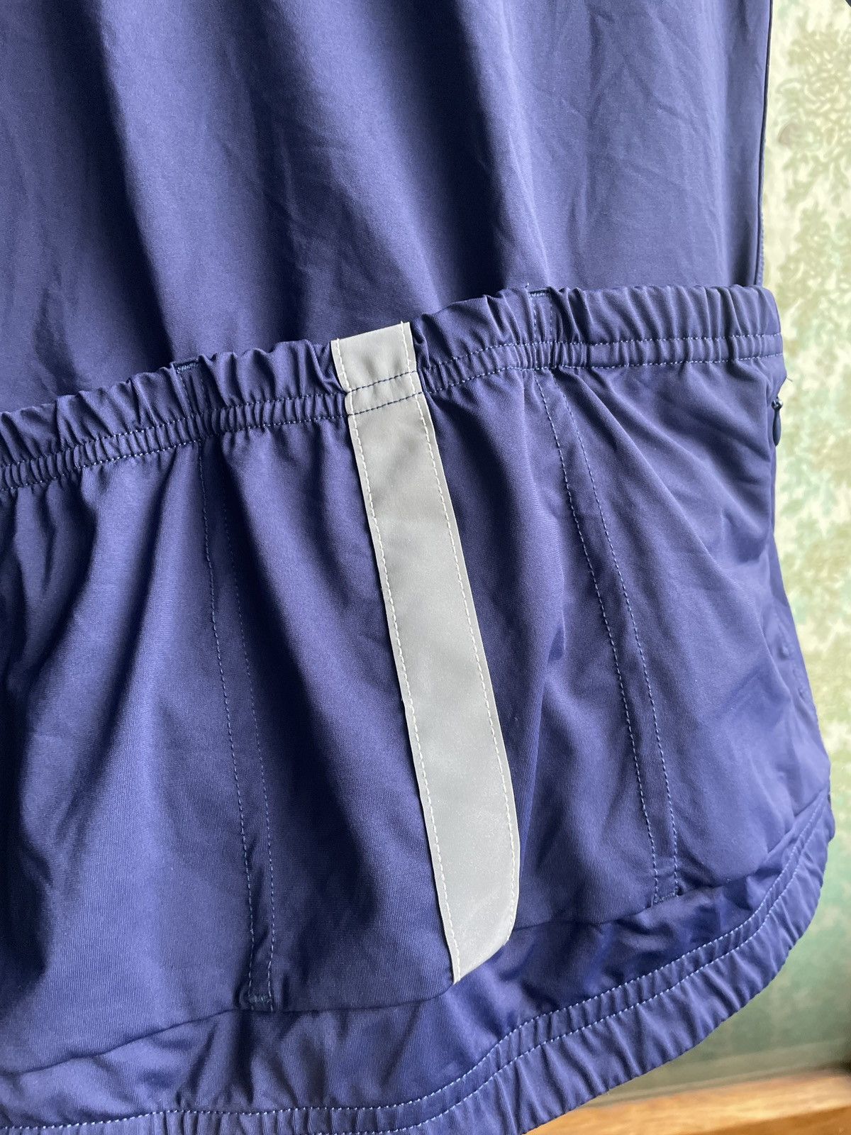 Rapha Le Col Pro Cycling Jersey Women's Blue Size XL Full Zip Size XL / US 12-14 / IT 48-50 - 9 Thumbnail