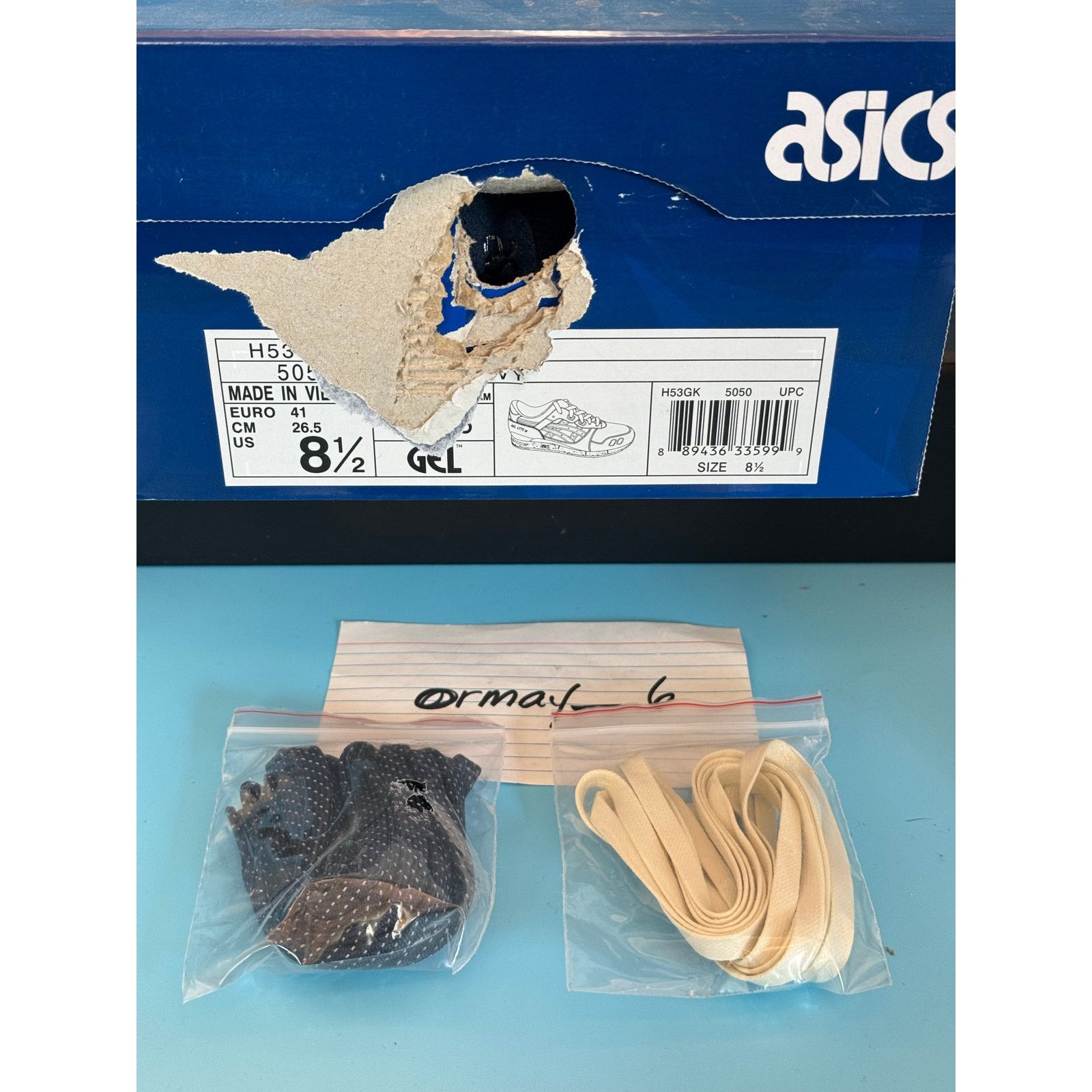 Asics × Reigning Champ Asics x Reigning Champ Gel Lyte III Size US 8.5 / EU 41-42 - 10 Thumbnail