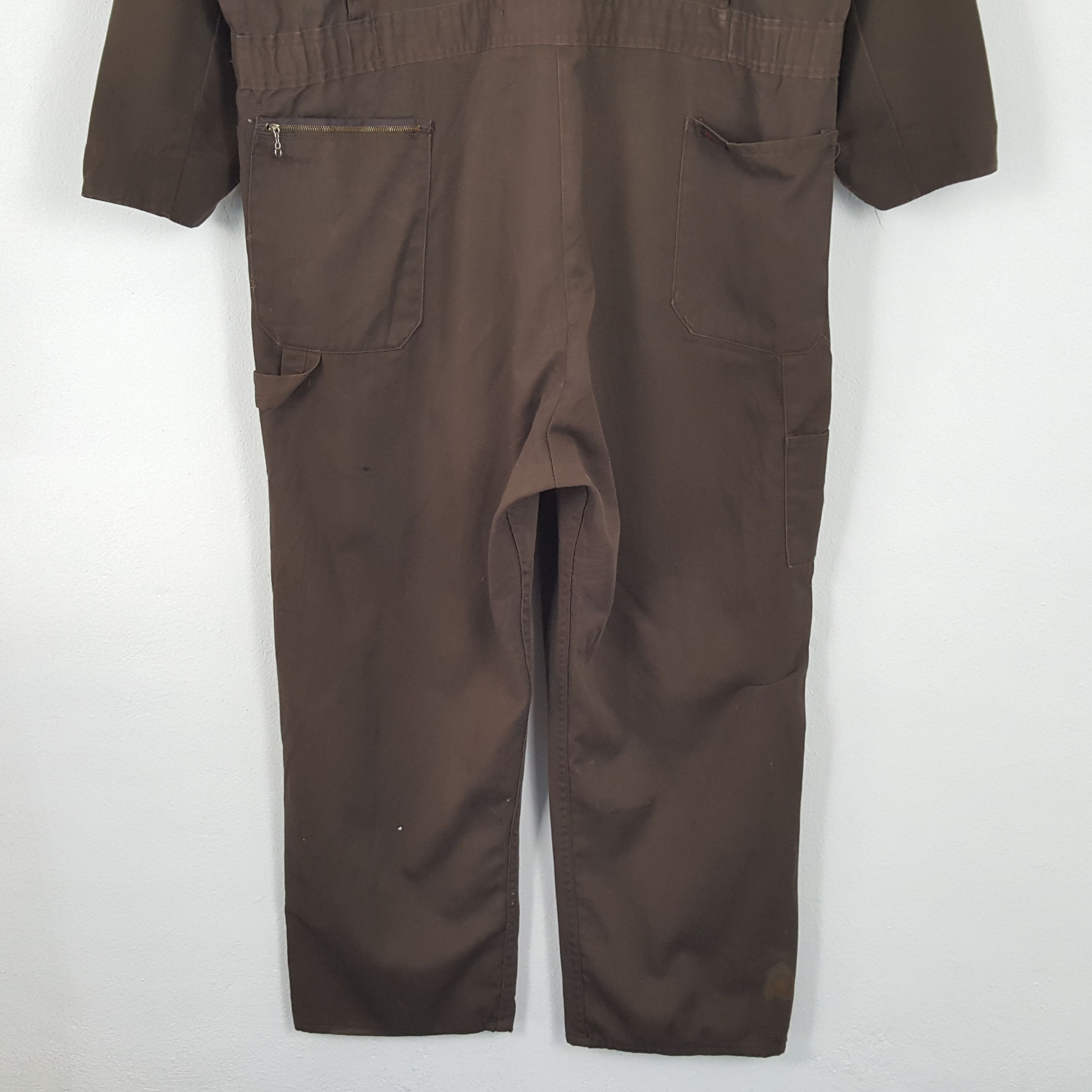 Dickies × Vintage DICKIES X Custom Stussy Art Streetwear Style Coverall Jacket Size US XXL / EU 58 / 5 - 3 Thumbnail