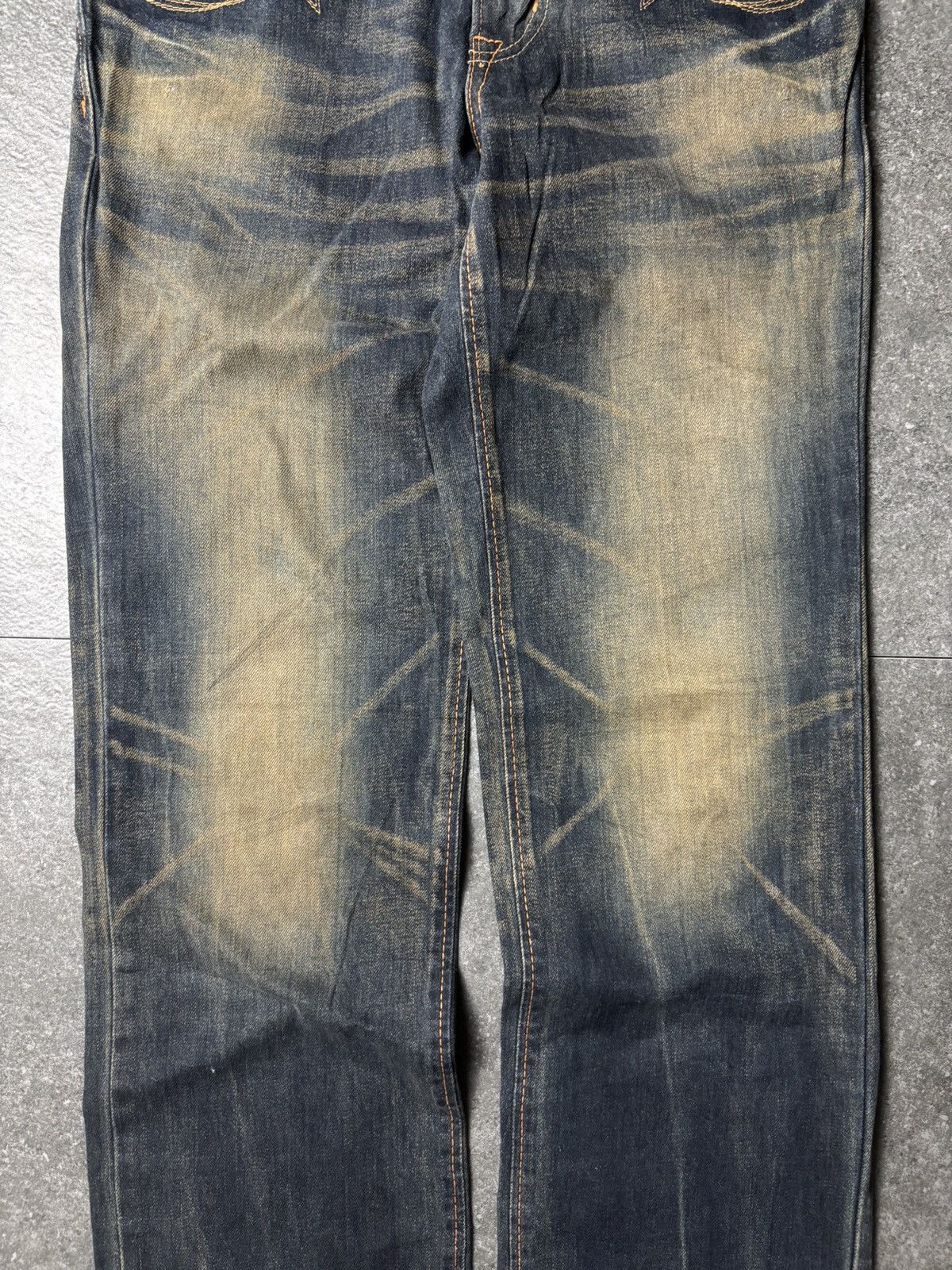 Edwin 2000s Edwin Japan Western Mud Wash Jeans Size US 29 - 6 Thumbnail