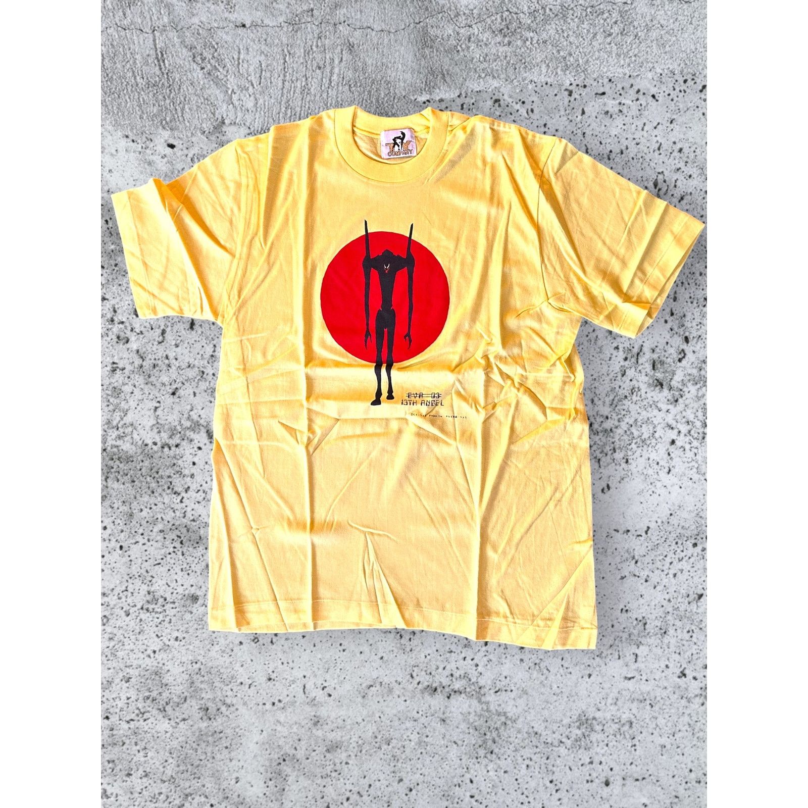 Vintage NOS RARE Vintage 90s Neon Genesis Evangelion Shirt Eva NGE Size US L / EU 52-54 / 3 - 5 Thumbnail