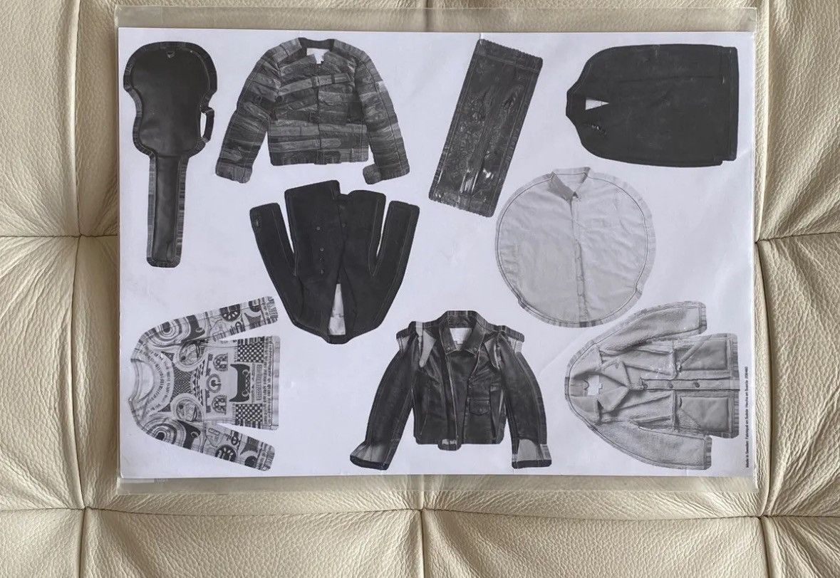 Maison Margiela Maison Martin Margiela for H&M Magnets Black/White 2012 Size ONE SIZE - 1 Thumbnail