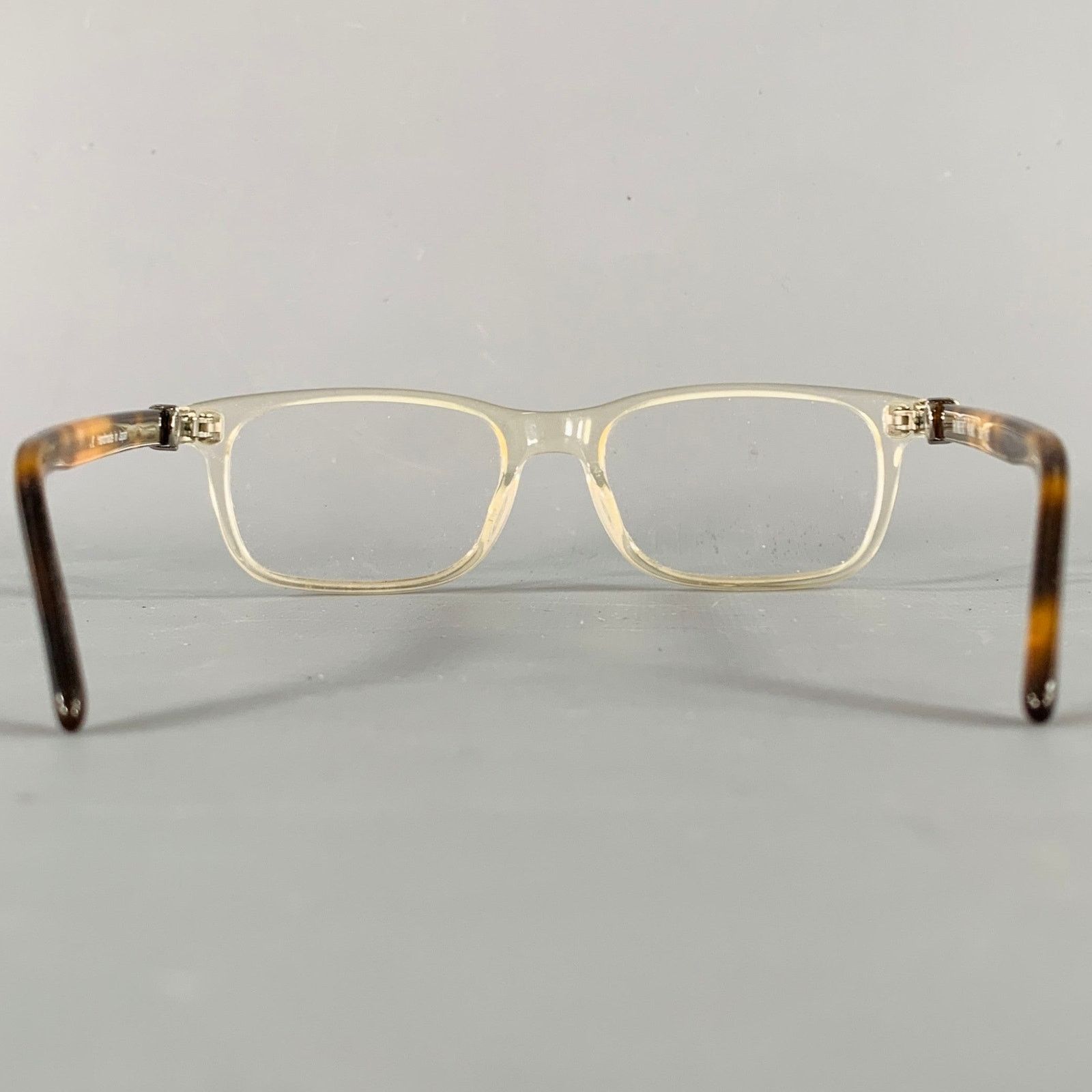 Other ROBERT MARC Clear Tortoiseshell Acetate Eyewear Frames Size ONE SIZE - 3 Thumbnail