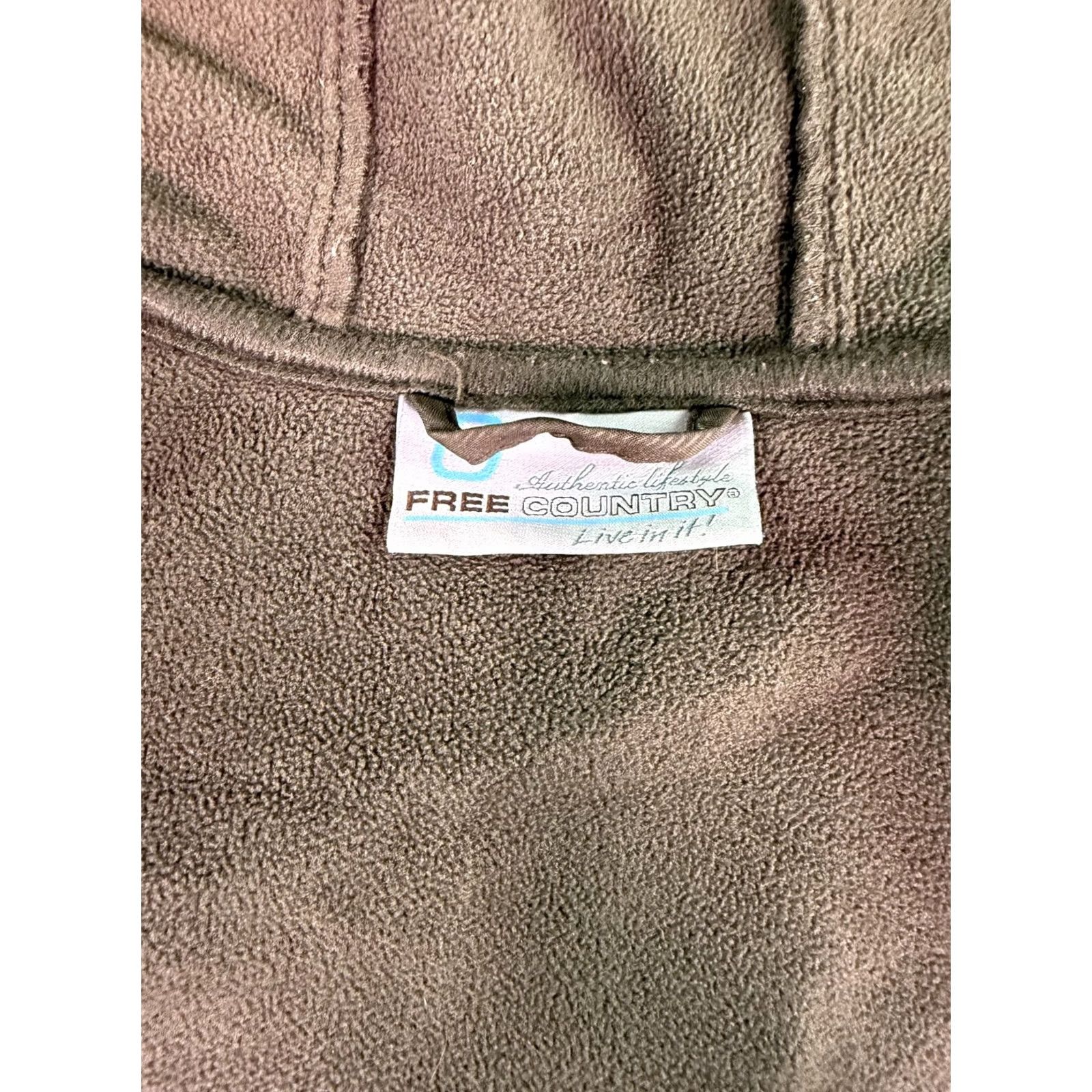 Free Country Free Country Jacket Windbreaker Gray Plaid Lined Size Medium Zip Sz M Ski Size M / US 6-8 / IT 42-44 - 6 Thumbnail