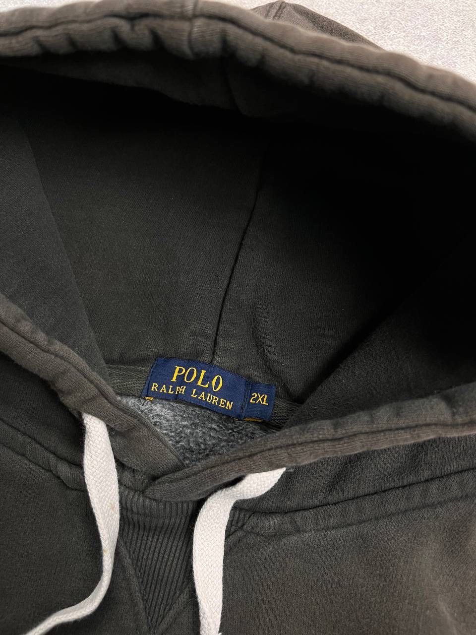 Polo Ralph Lauren Vintage Polo Ralph Lauren Perfect Sun Faded Boxy Hoodie XL Size US XL / EU 56 / 4 - 4 Thumbnail
