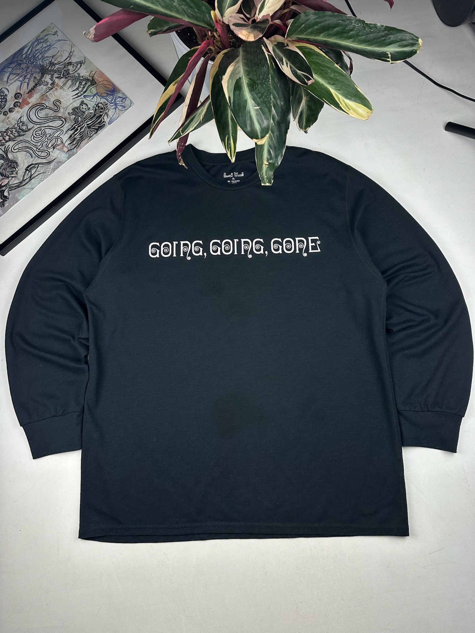Engineered Garments South2 West8 Long Sleeve Tee Size US XL / EU 56 / 4 - 5 Thumbnail