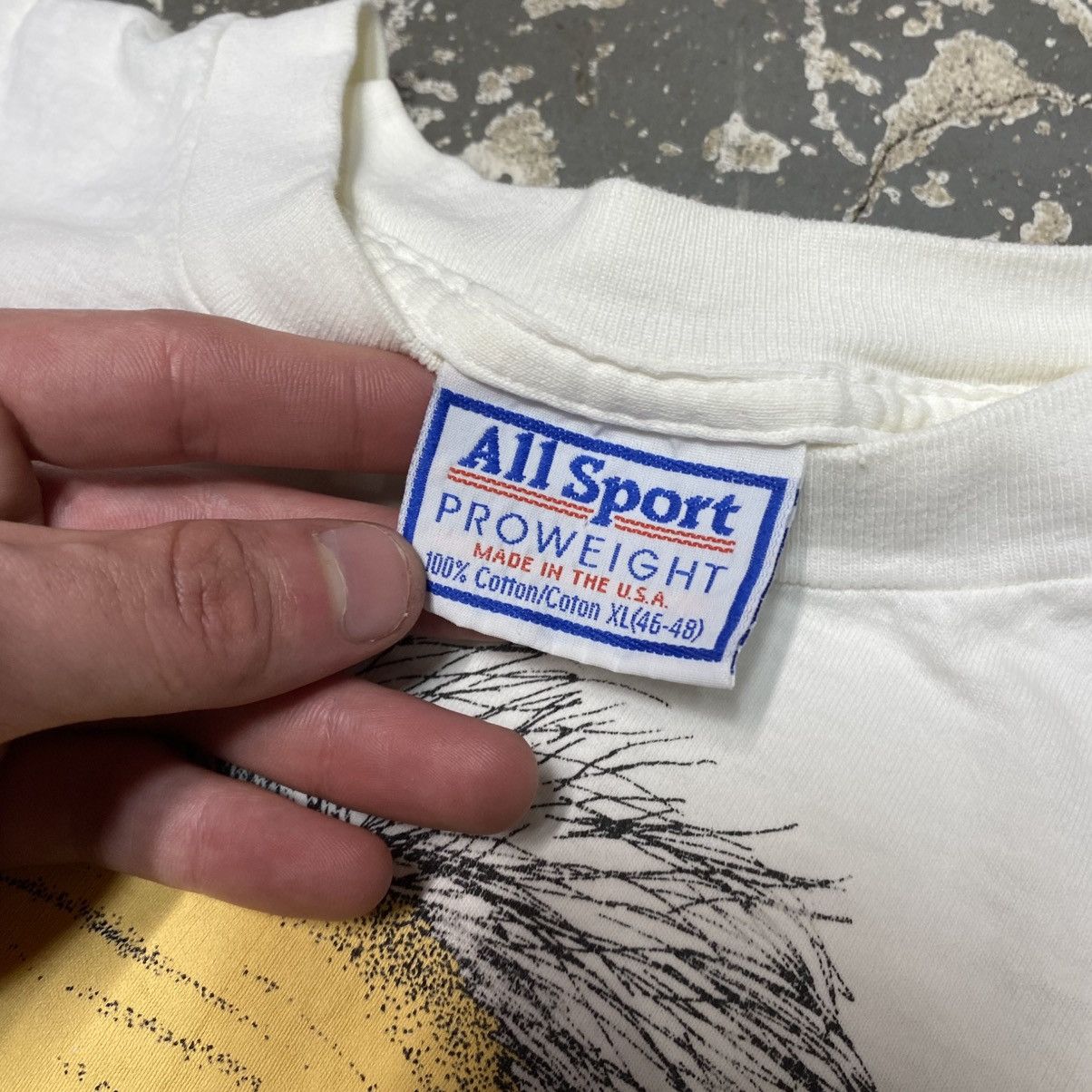 Japanese Brand × Vintage Vintage Albert Einstein Humar Saying Tshirt 90s USA Size US XL / EU 56 / 4 - 4 Thumbnail