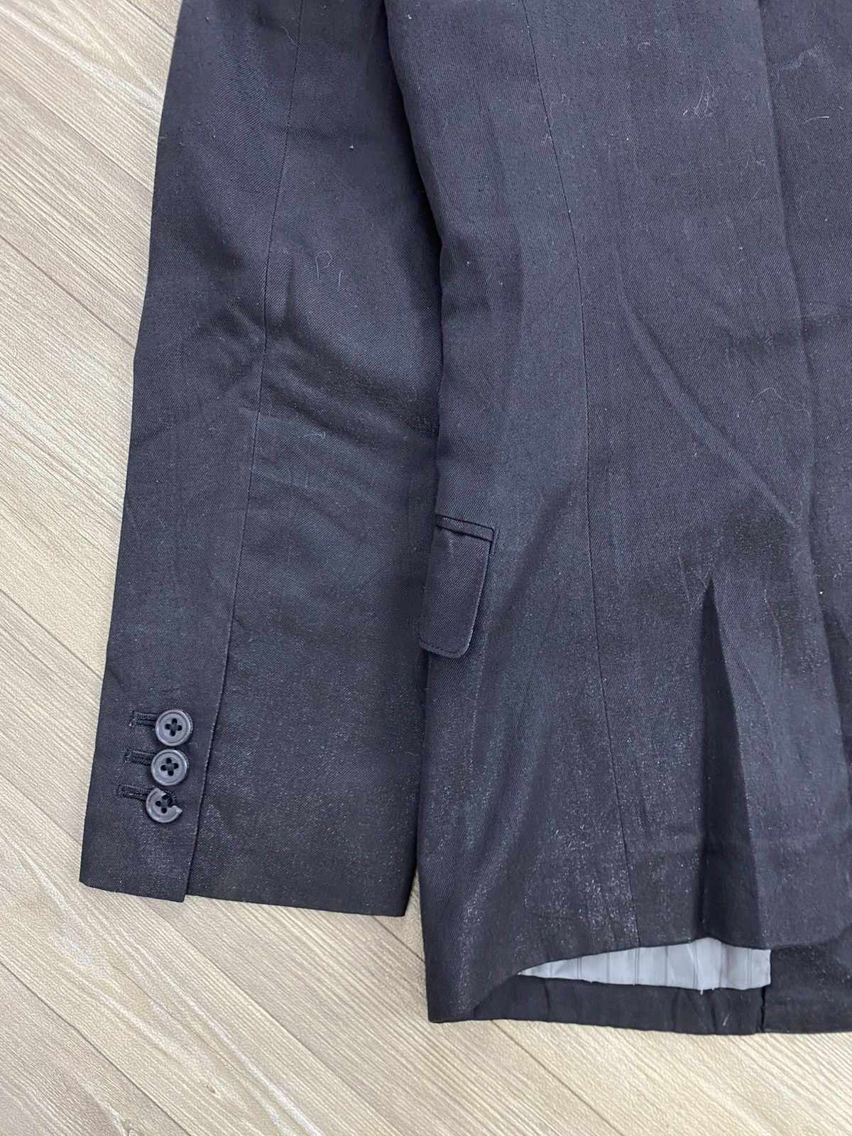 Tornado Mart Vintage Tornado Mart Black Blazers Coat Jacket - Medium Size 38R - 15 Thumbnail