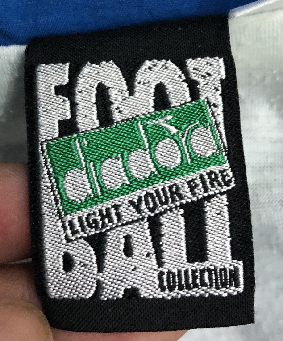 Diadora Vintage Diadora “Light Your Fire” Football Track Jacket Size US XXL / EU 58 / 5 - 13 Thumbnail