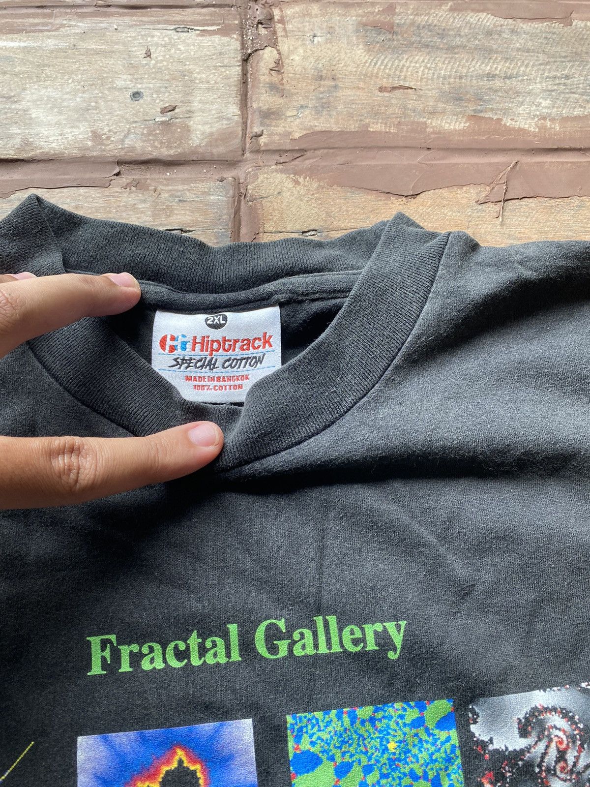 Vintage Vintage Fractal Gallery T shirt Size US XXL / EU 58 / 5 - 5 Thumbnail