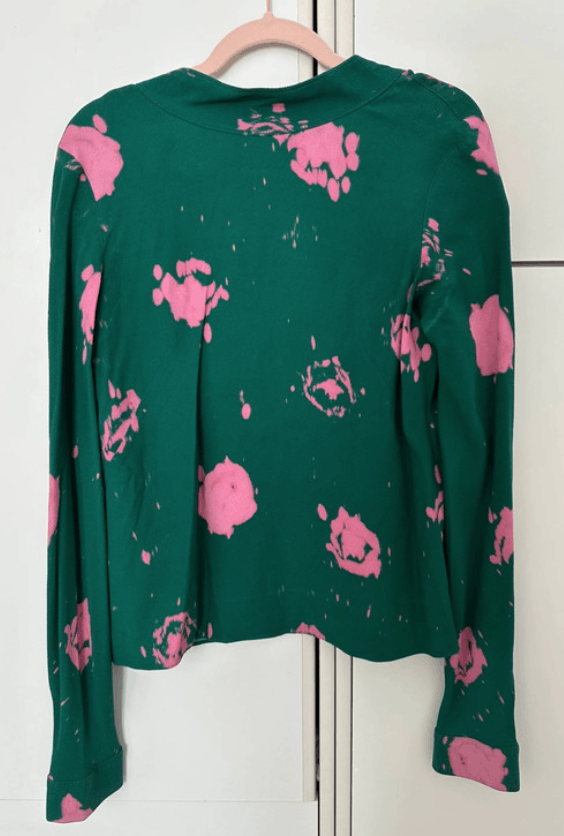 Marni Marni Top Shirt Blouse Graphic Floral Printed Stretch EX0175 Size S / US 4 / IT 40 - 2 Thumbnail
