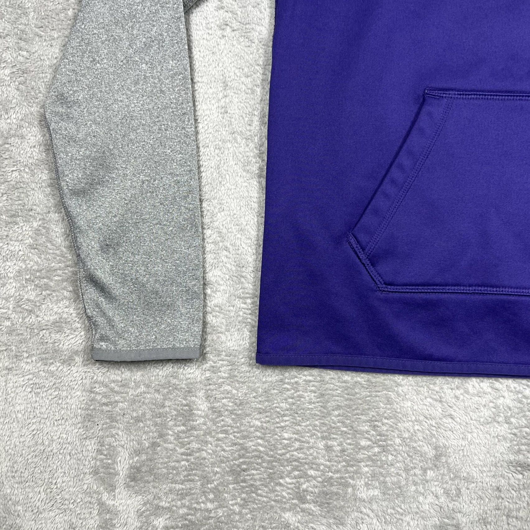 Nike Nike Dri-Fit Women's Hoodie Long Sleeve Pullover 2-Tone GCU Antelopes Purple EUC Small Size S / US 4 / IT 40 - 2 Thumbnail