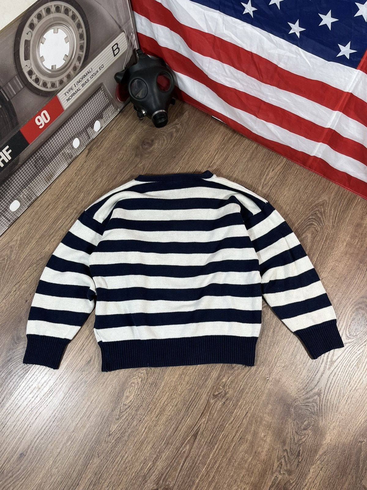 Vintage Vintage Knit Sweater Popeye 90s Size US M / EU 48-50 / 2 - 6 Thumbnail