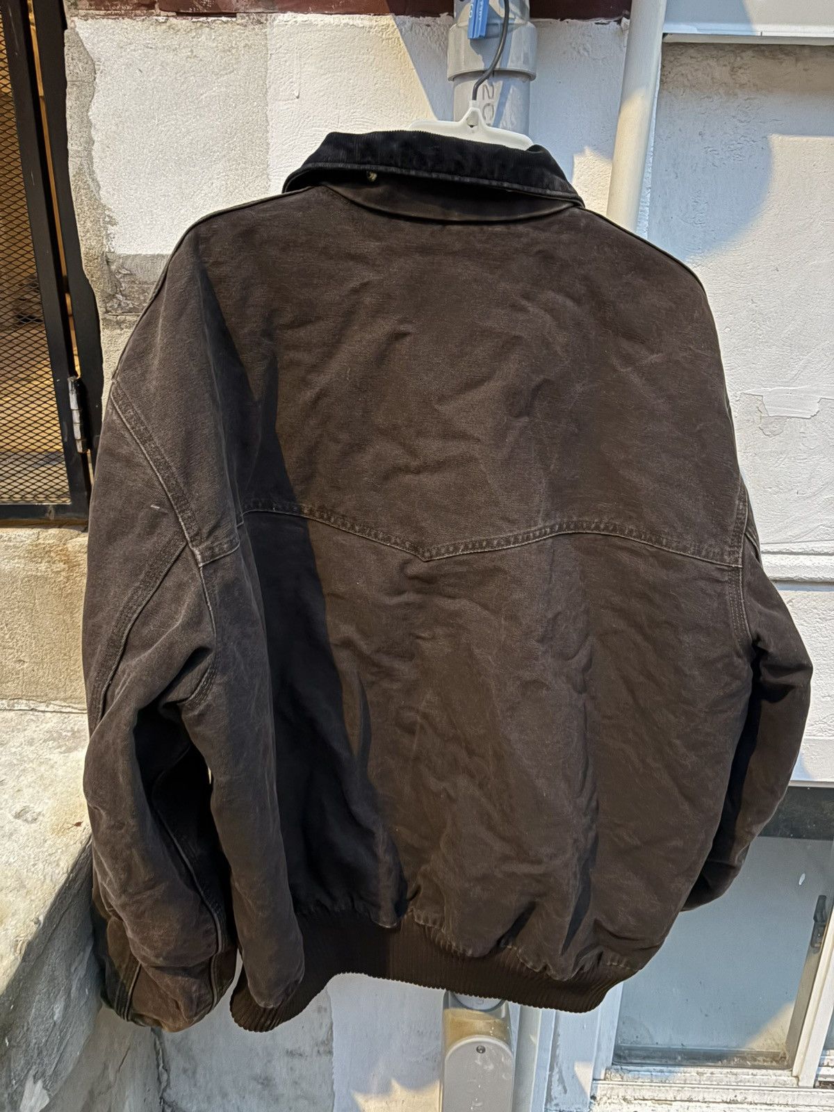 Carhartt Vintage 90s Carhartt J14 CHT Santa Fe Men's Jacket Brown XXl Size US XL / EU 56 / 4 - 7 Thumbnail