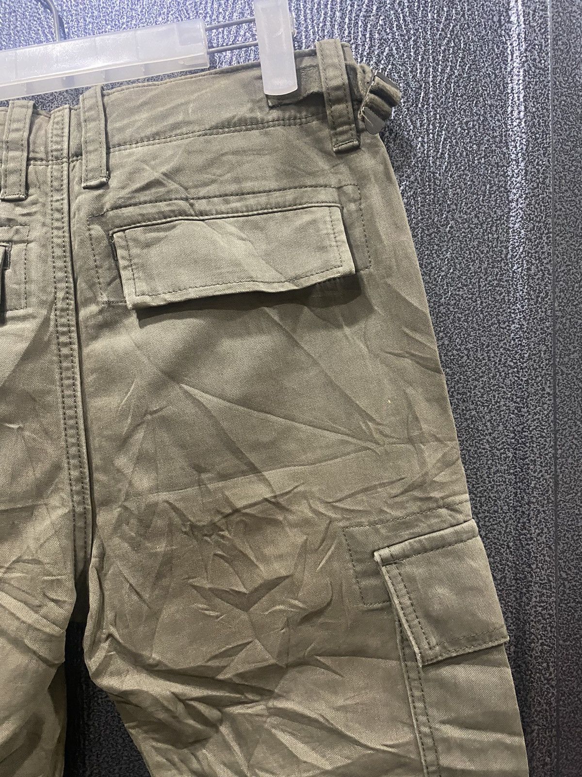 Gap × Seditionaries Gap Khakis Skeleton Regular Fit Straight Cargo Pants Size US 28 / EU 44 - 10 Thumbnail