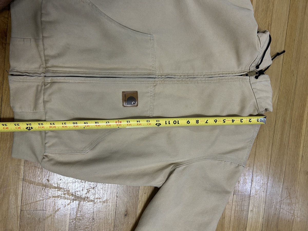 Carharrt work jacket beige