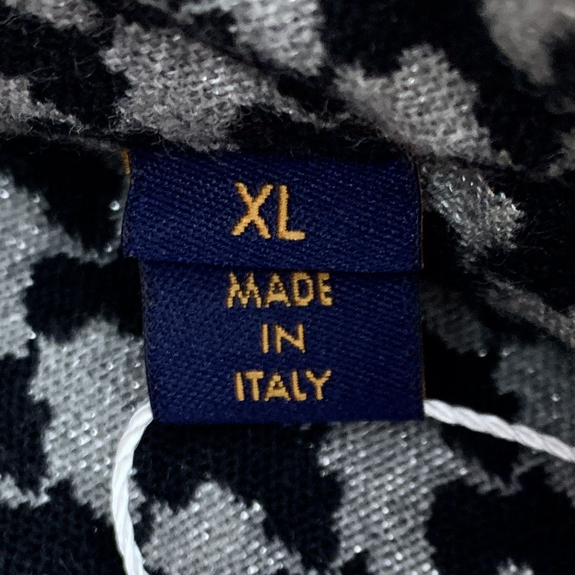 Louis Vuitton Louis Vuitton Black Houndstooth Wool Shirt Jacket (Size XL) Size XL / US 12-14 / IT 48-50 - 5 Thumbnail