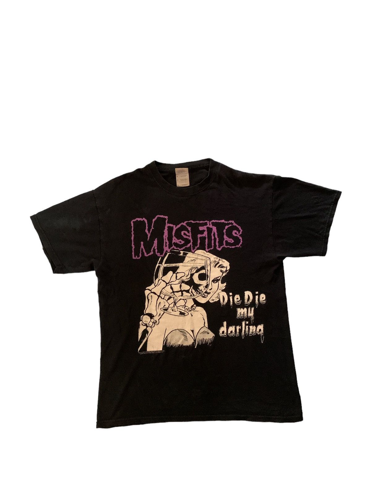 Band Tees × Vintage vintage misfits short sleeve 2004 Size US M / EU 48-50 / 2 - 1 Thumbnail